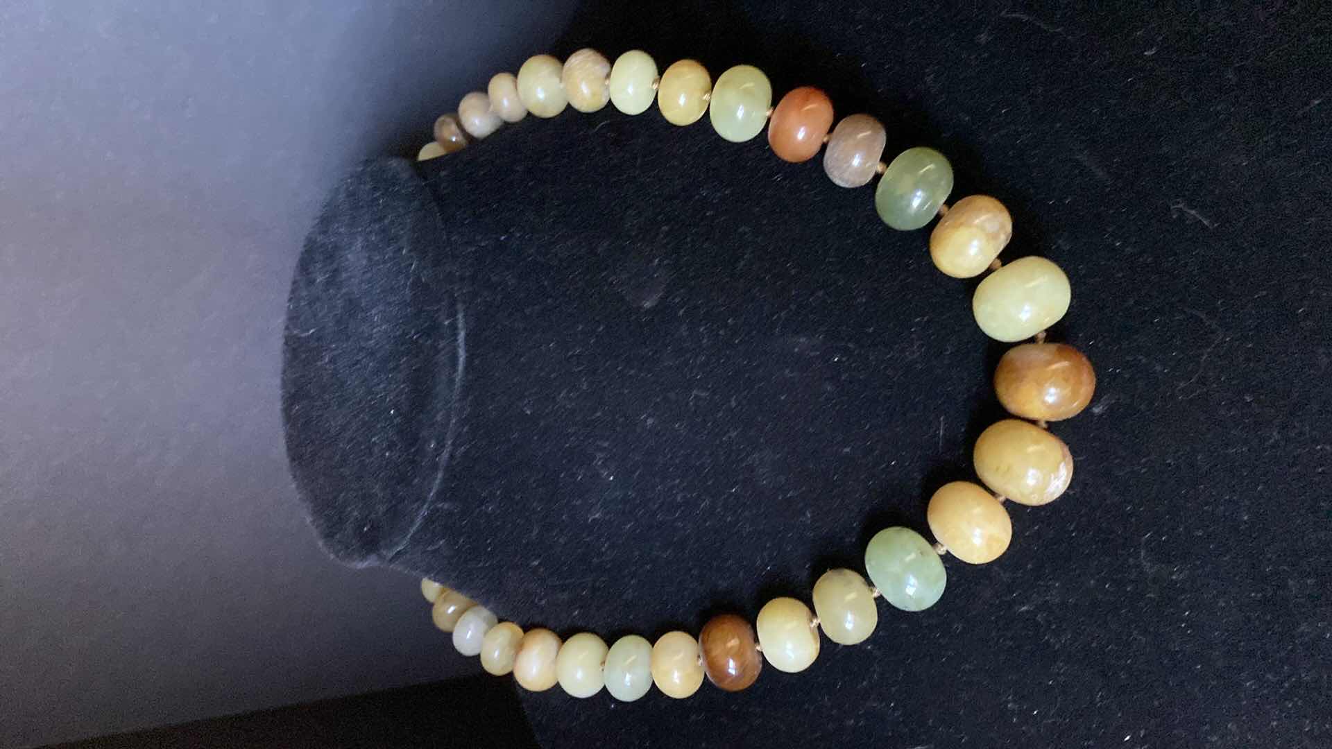 Photo 1 of COSTUME JEWELRY 5 NECKLACES 1 EARRING