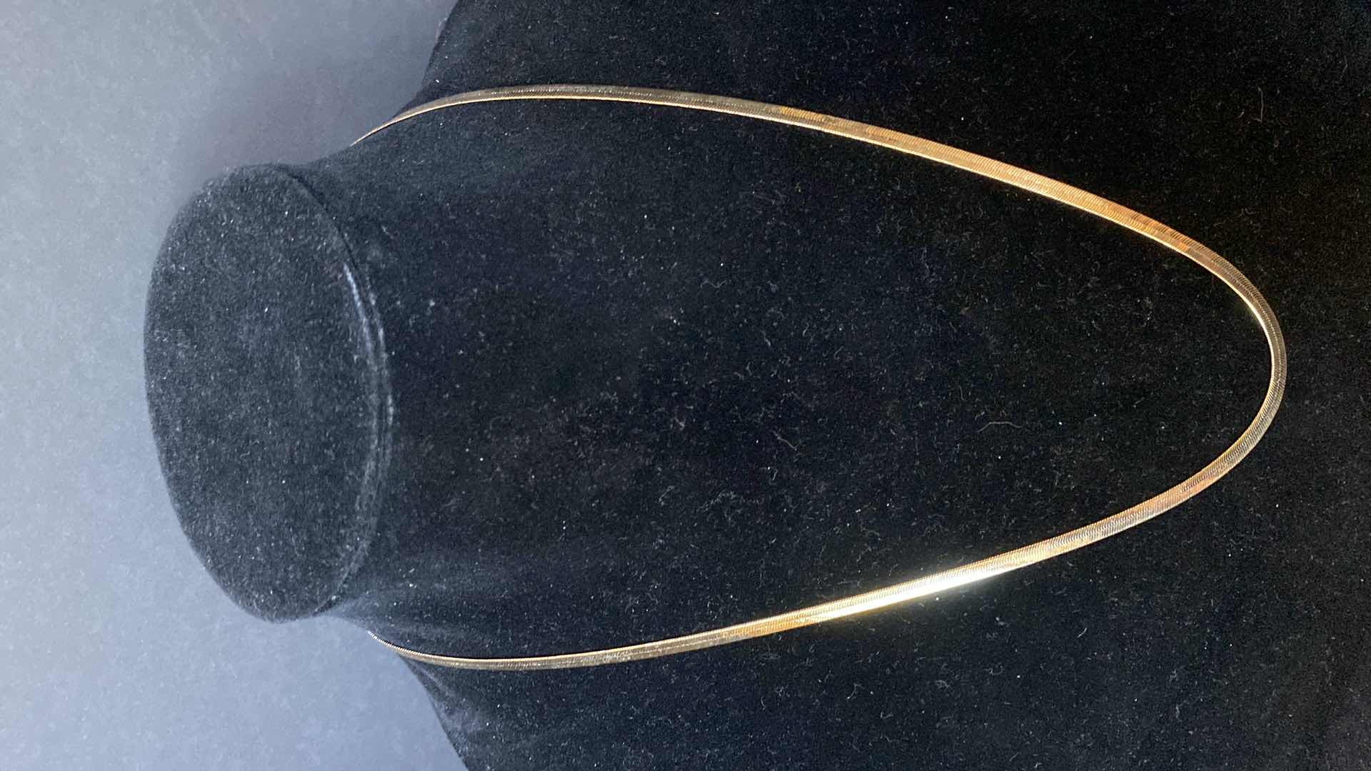 Photo 3 of 24KGB (GOLD BONDED) CHAIN 22”