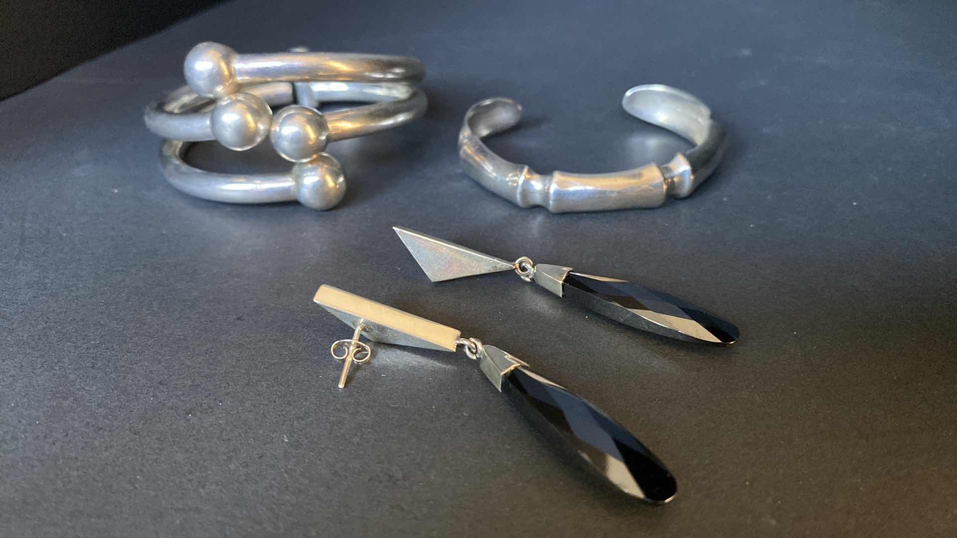 Photo 1 of MEXICAN BRACELETS AND SILVER 925. EARRINGS