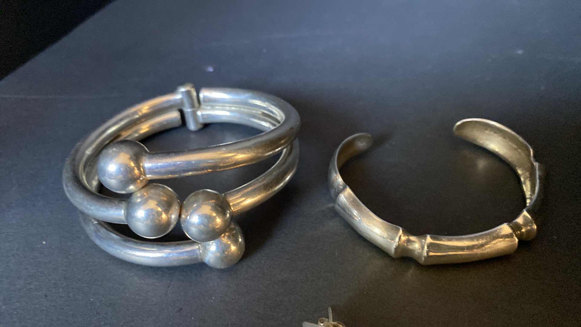 Photo 1 of MEXICAN BRACELETS AND SILVER 925. EARRINGS