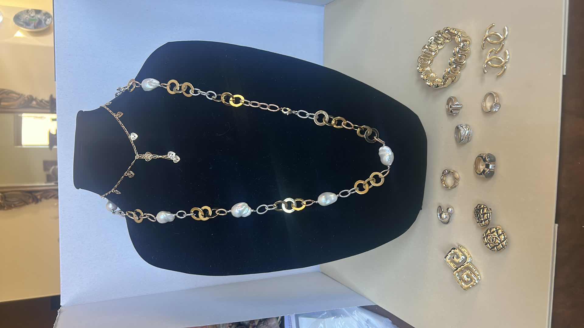 Photo 1 of FASHION JEWELRY ASSORTMENT RING 5,6