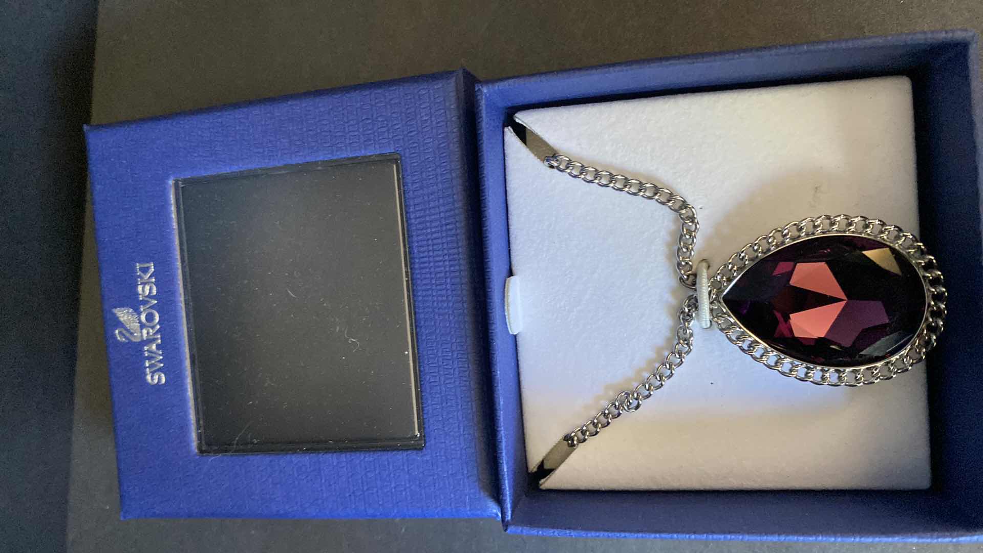 Photo 1 of SWAROVSKI NECKLACE AND EARRINGS