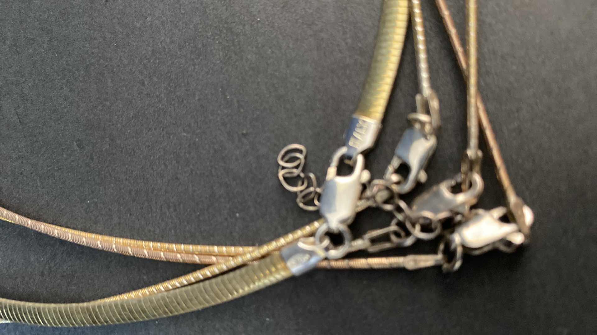 Photo 1 of STERLNG SILVER NECKLACES