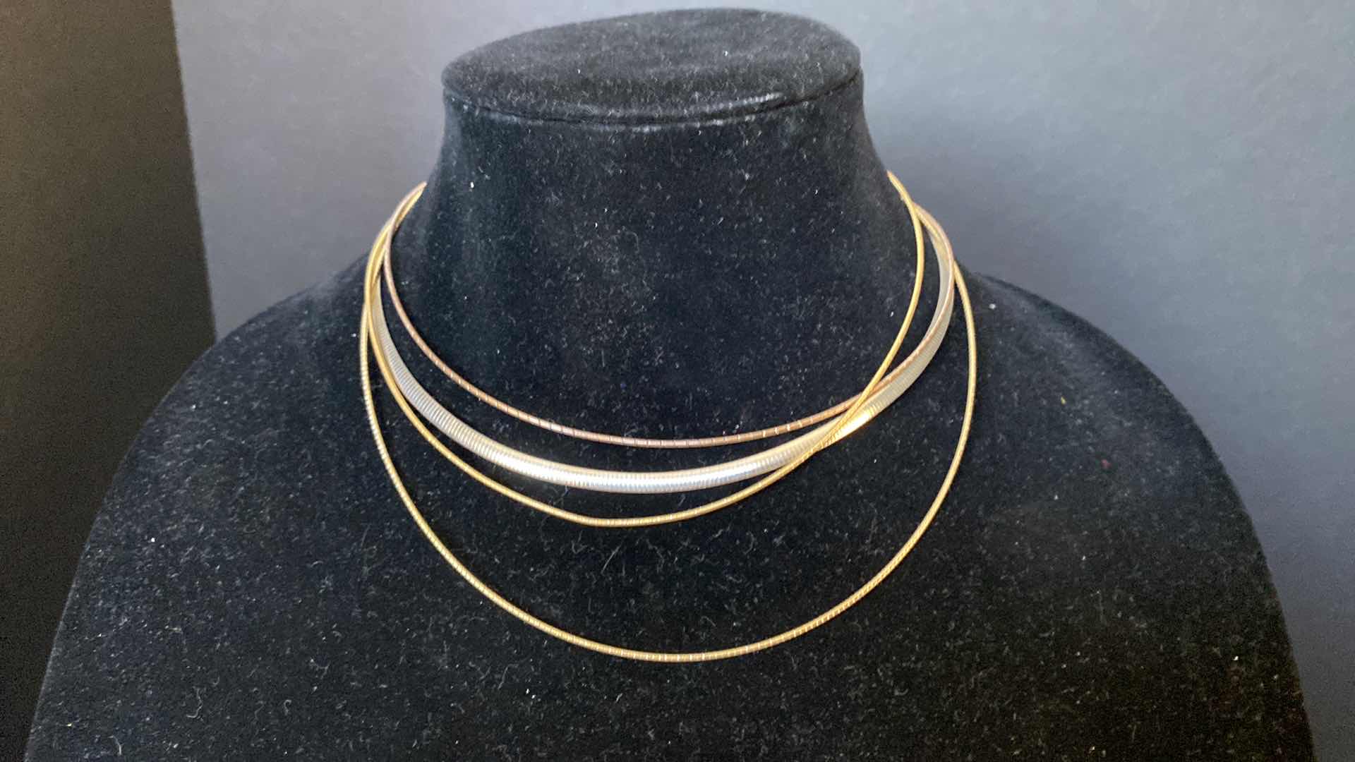 Photo 1 of STERLNG SILVER NECKLACES