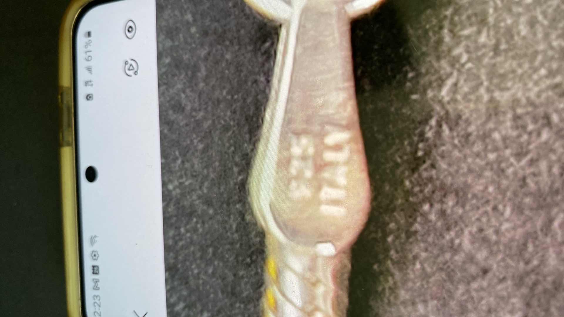 Photo 1 of 92.5 SILVER NECKLACES FROM ITALY RING MARKING HARD TO READ