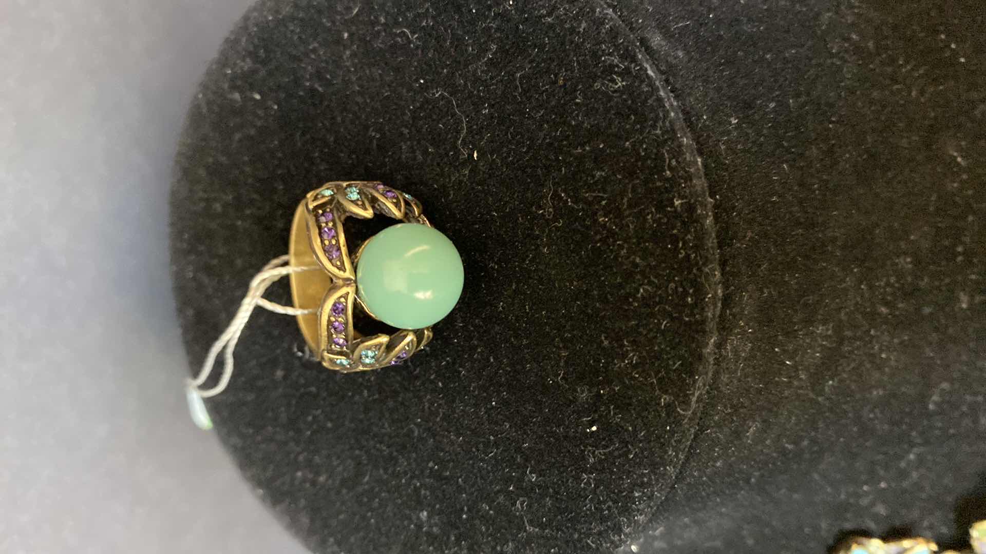 Photo 1 of FASHION JEWELRY ASSORTMENT NECKLACE 21”  AND RING