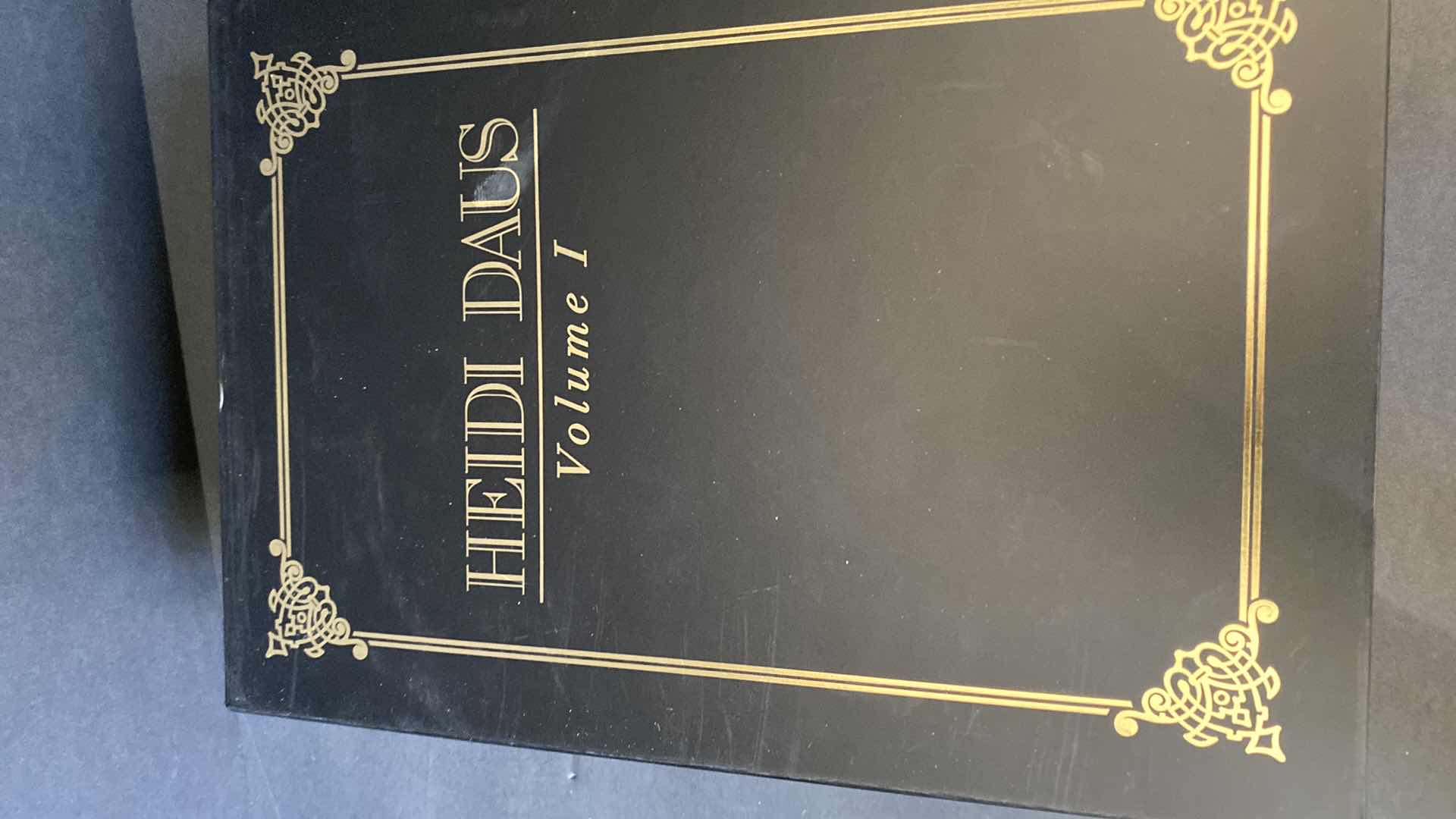 Photo 1 of HEIDI DAUS VOLUME 1 PIN COLLECTION