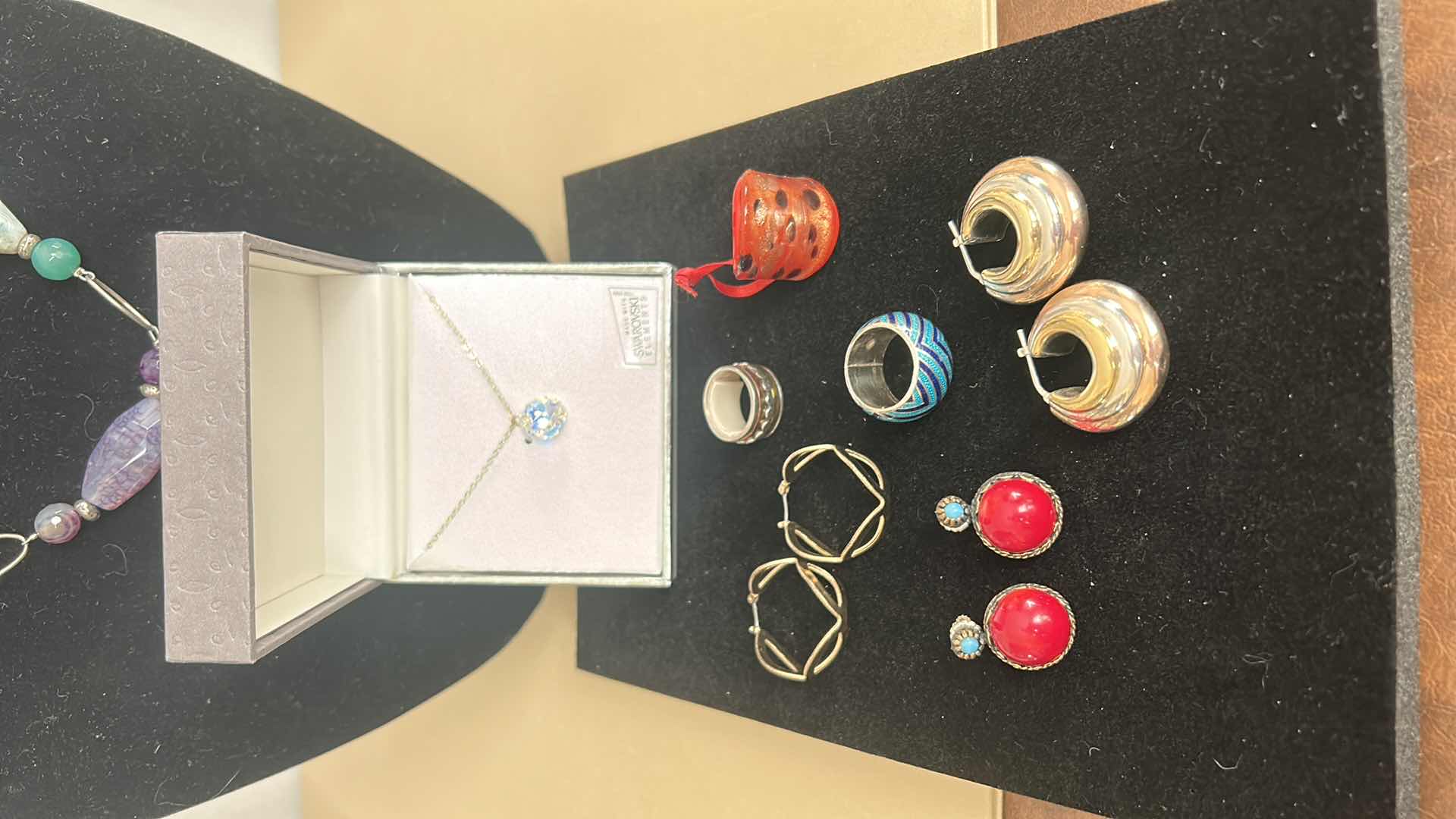 Photo 1 of FASHION  JEWELRY ASSORTMENT RINGS 5 & 6