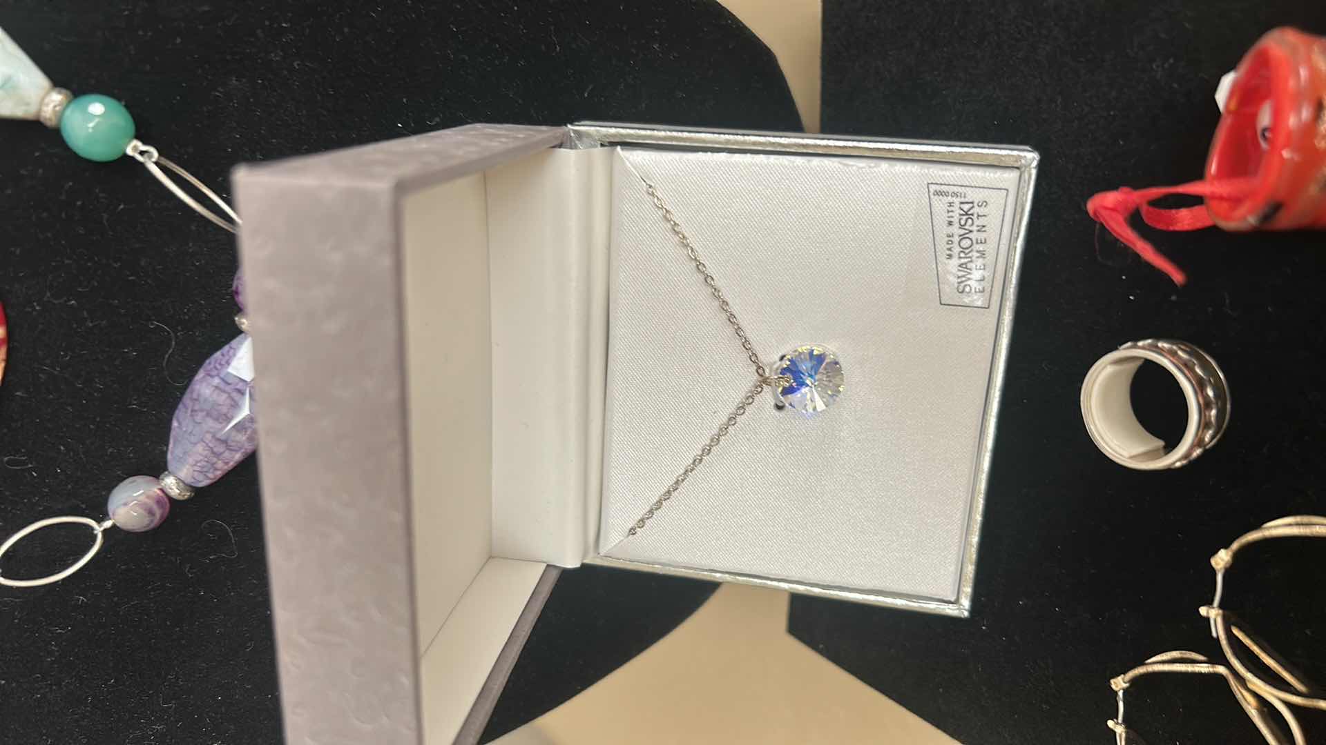 Photo 3 of FASHION  JEWELRY ASSORTMENT RINGS 5 & 6