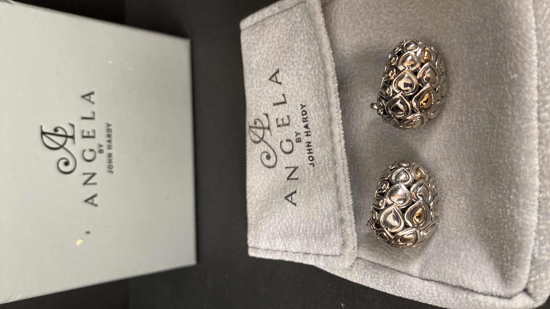 Photo 1 of SILVER 925 FASHION JEWELRY ANGELA BY JOHN HARDY EARRINGS