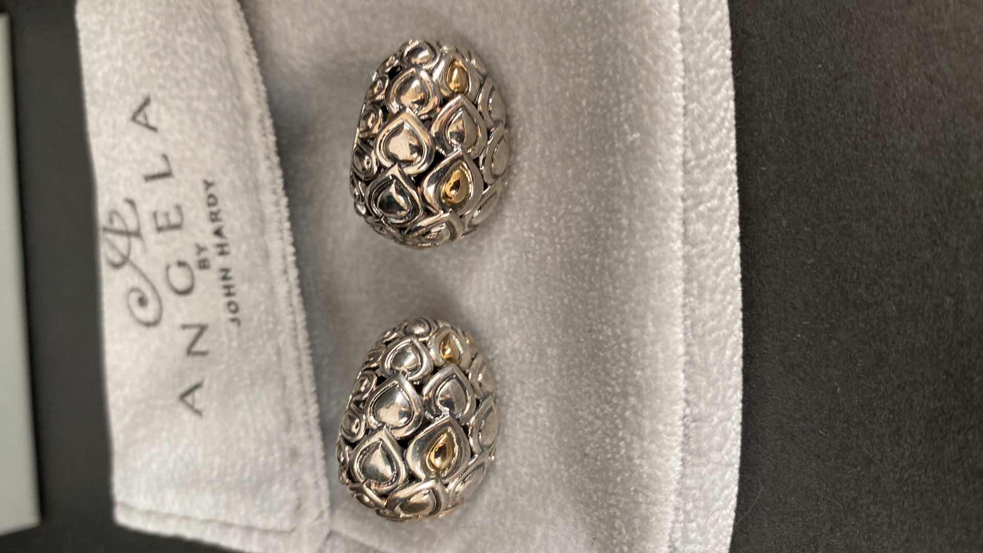 Photo 1 of SILVER 925 FASHION JEWELRY ANGELA BY JOHN HARDY EARRINGS