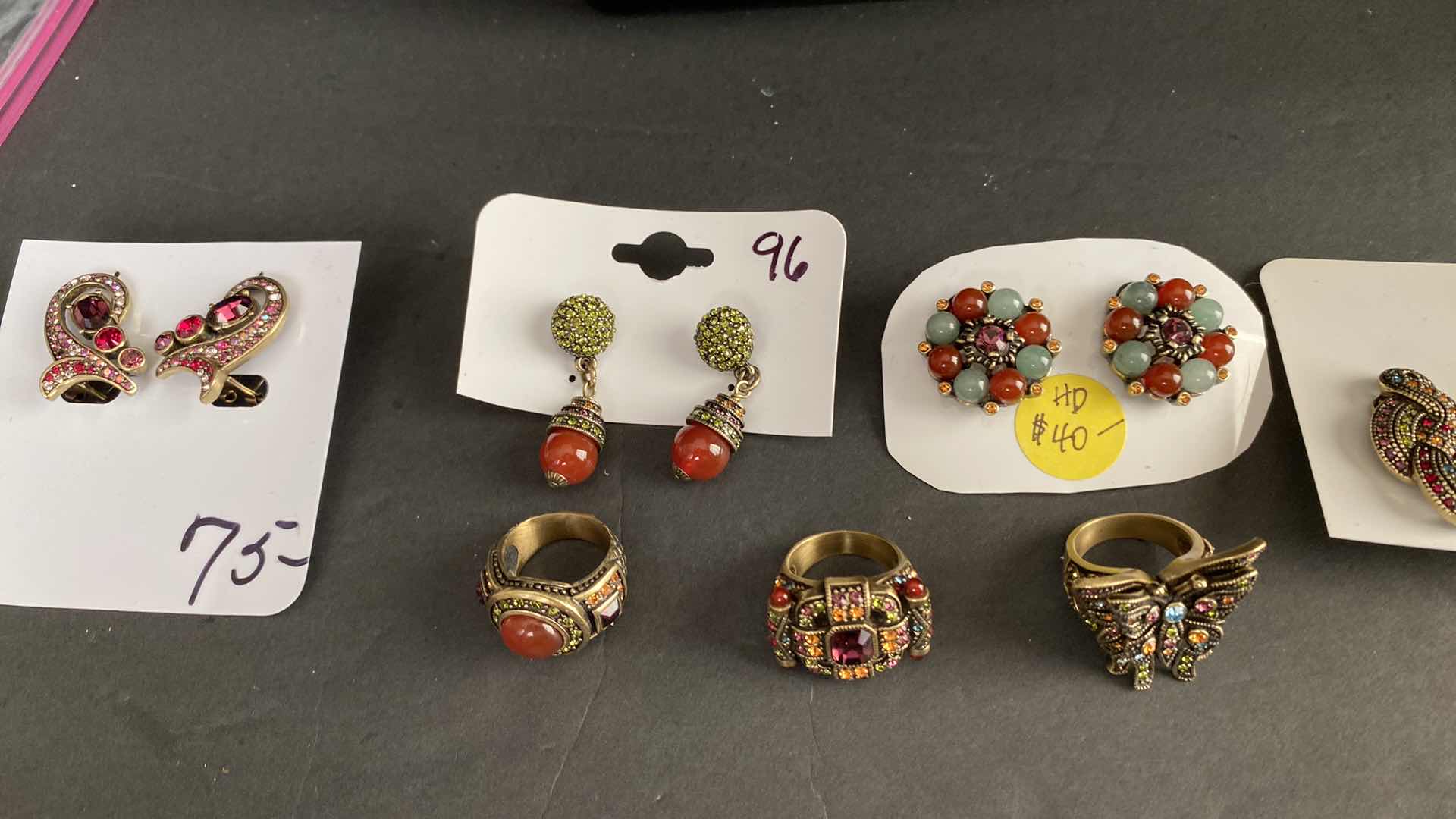 Photo 1 of HEIDI DAUS COSTUME JEWELRY $350