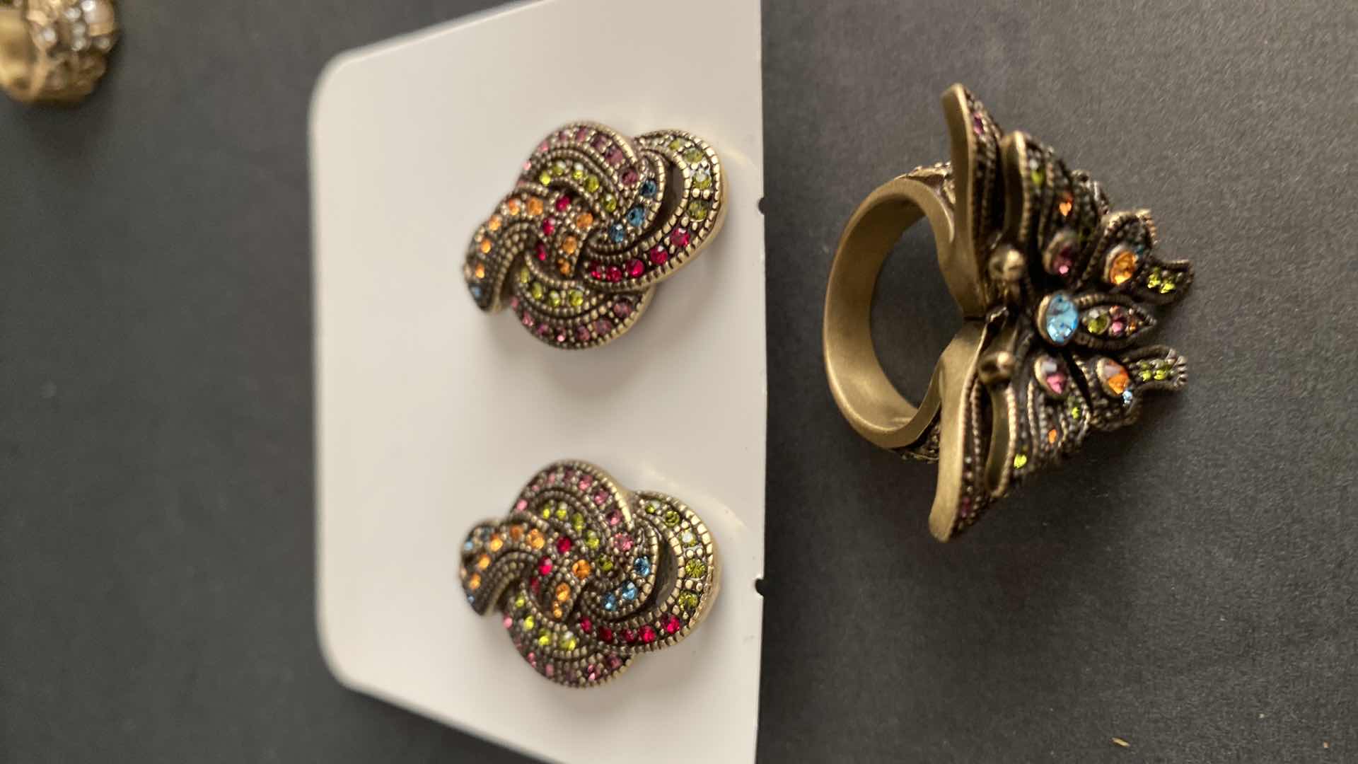 Photo 1 of HEIDI DAUS COSTUME JEWELRY $350