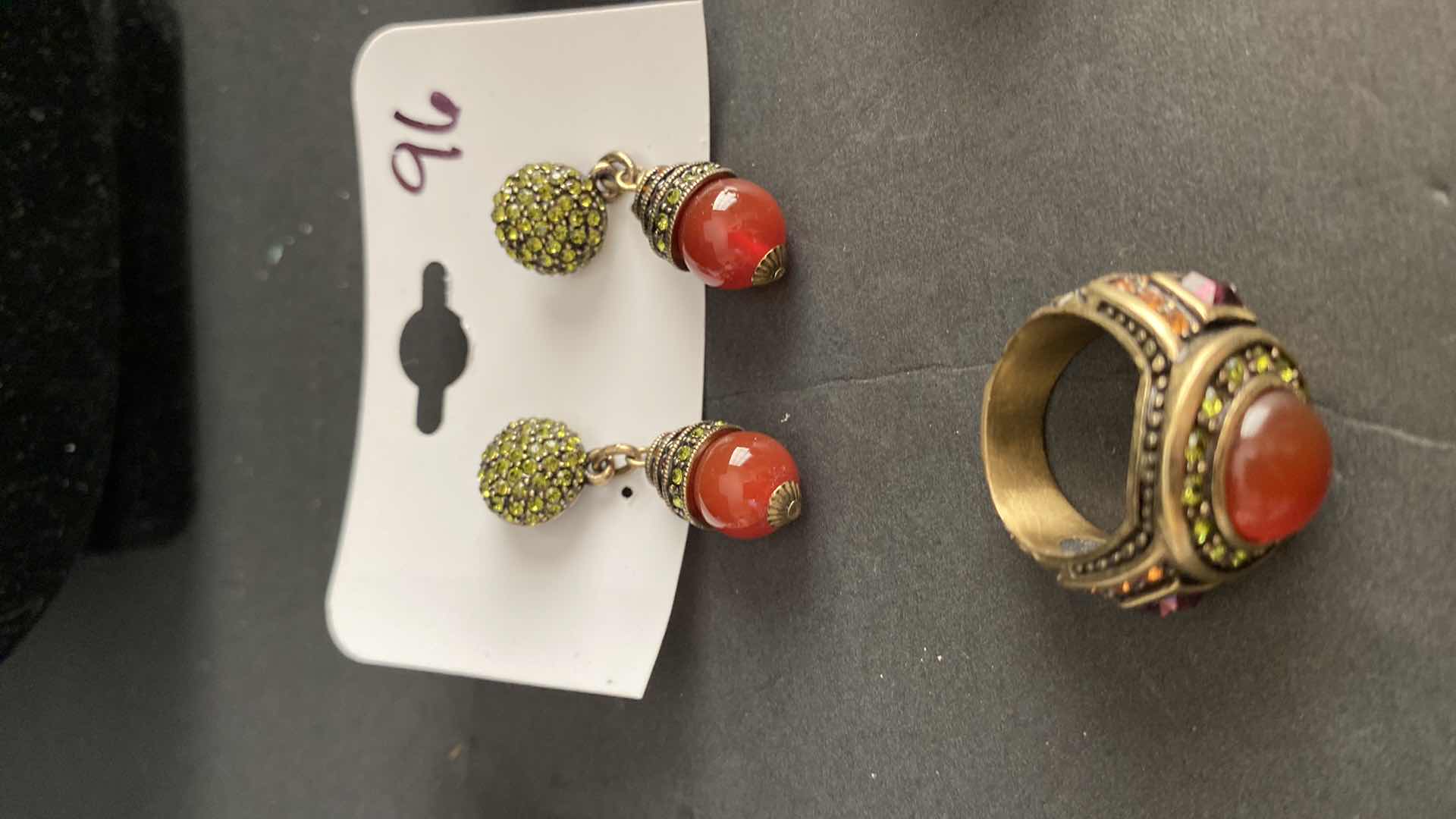 Photo 1 of HEIDI DAUS COSTUME JEWELRY $350