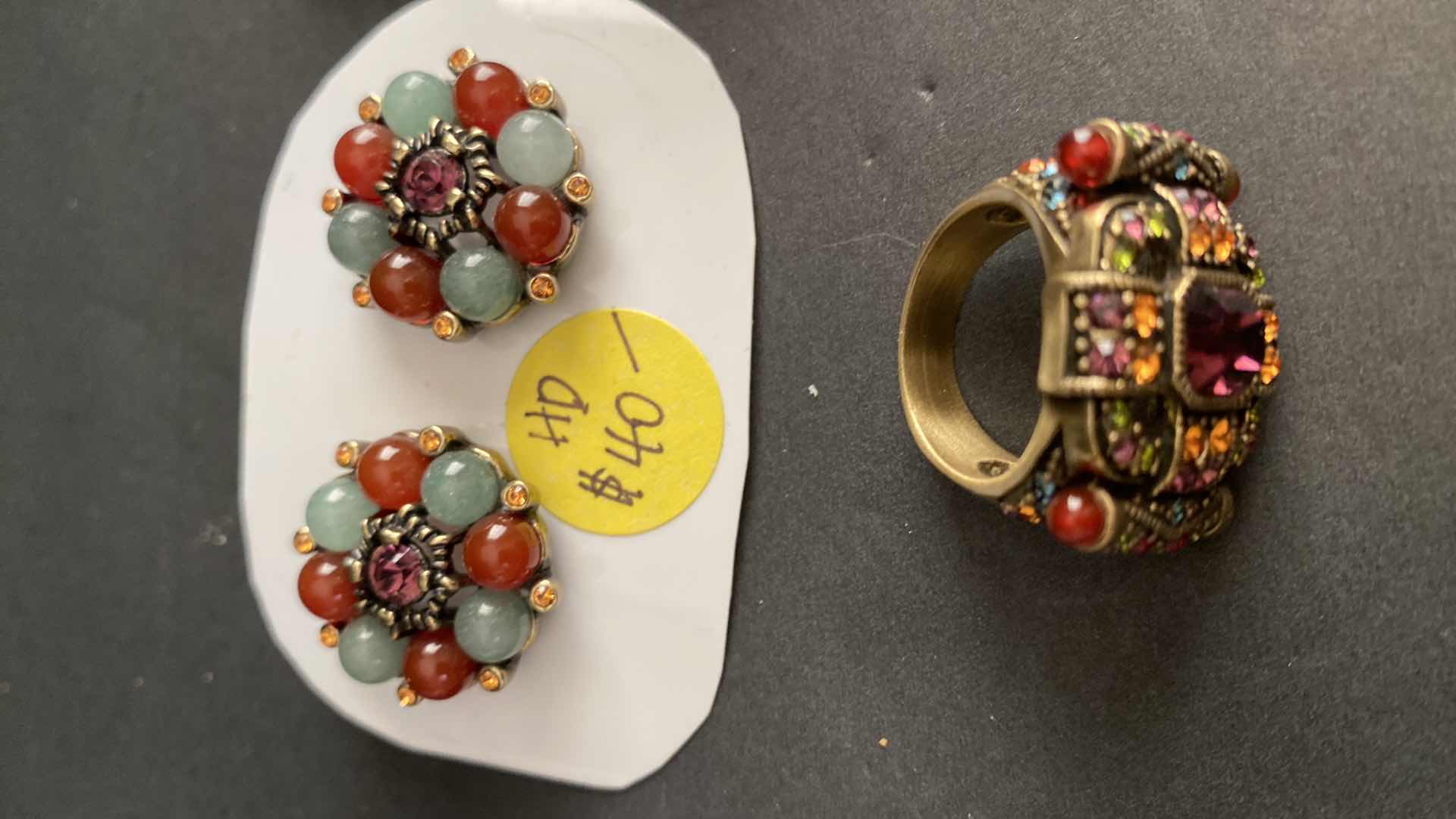 Photo 1 of HEIDI DAUS COSTUME JEWELRY $350