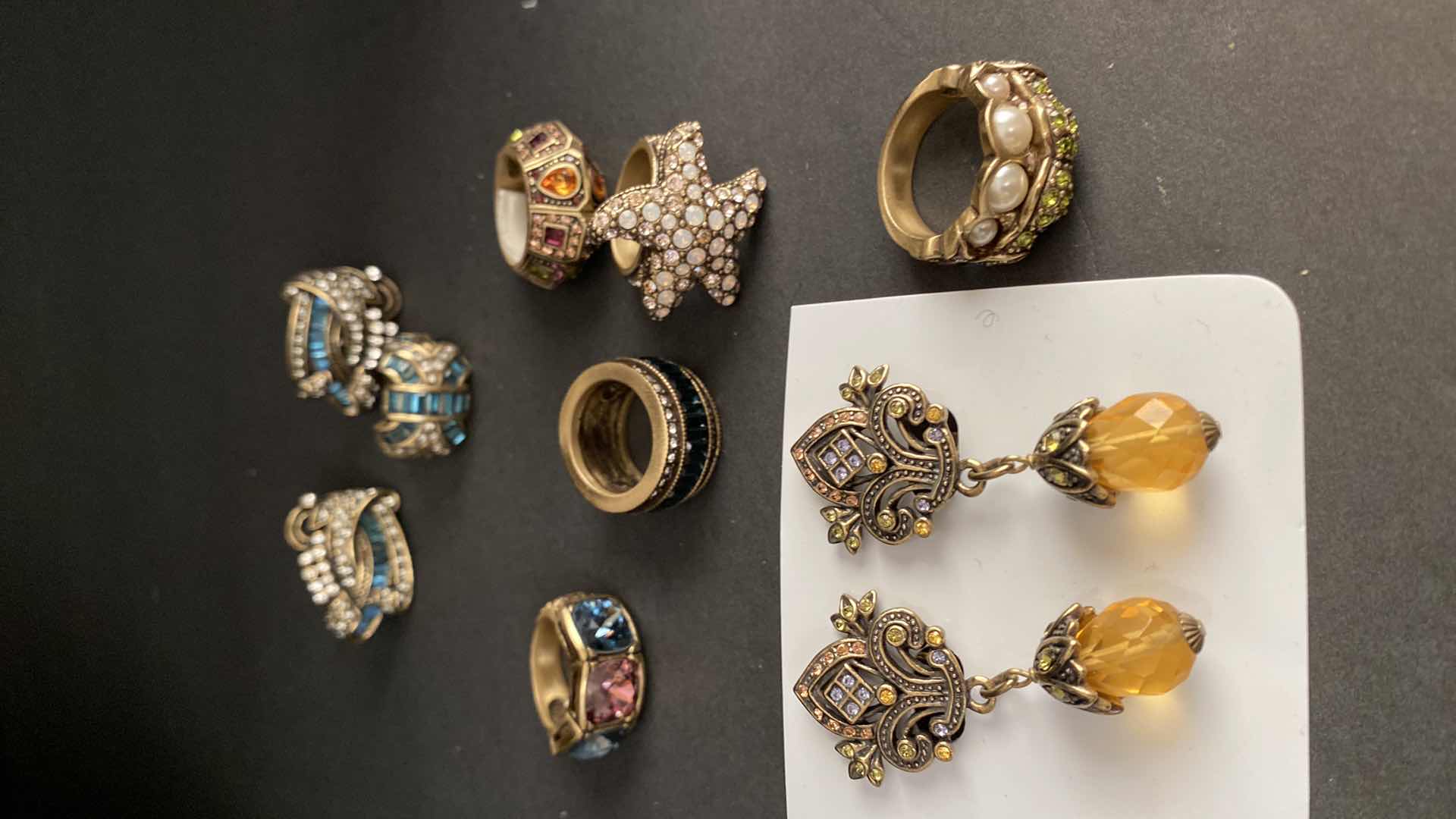 Photo 1 of HEIDI DAUS COSTUME JEWELRY $325