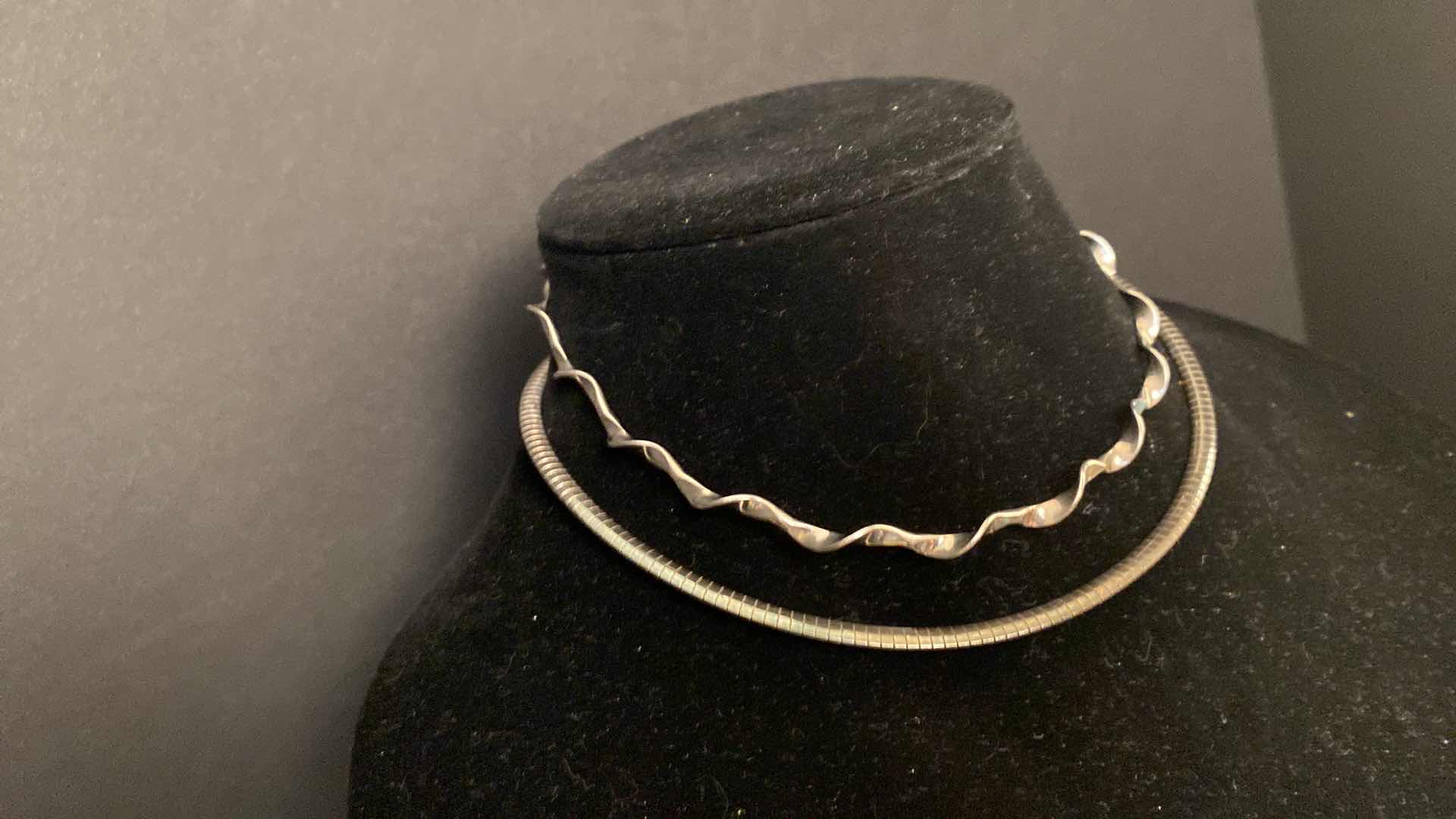 Photo 1 of FINE JEWELRY SILVER 925 ITALY NECKLACES