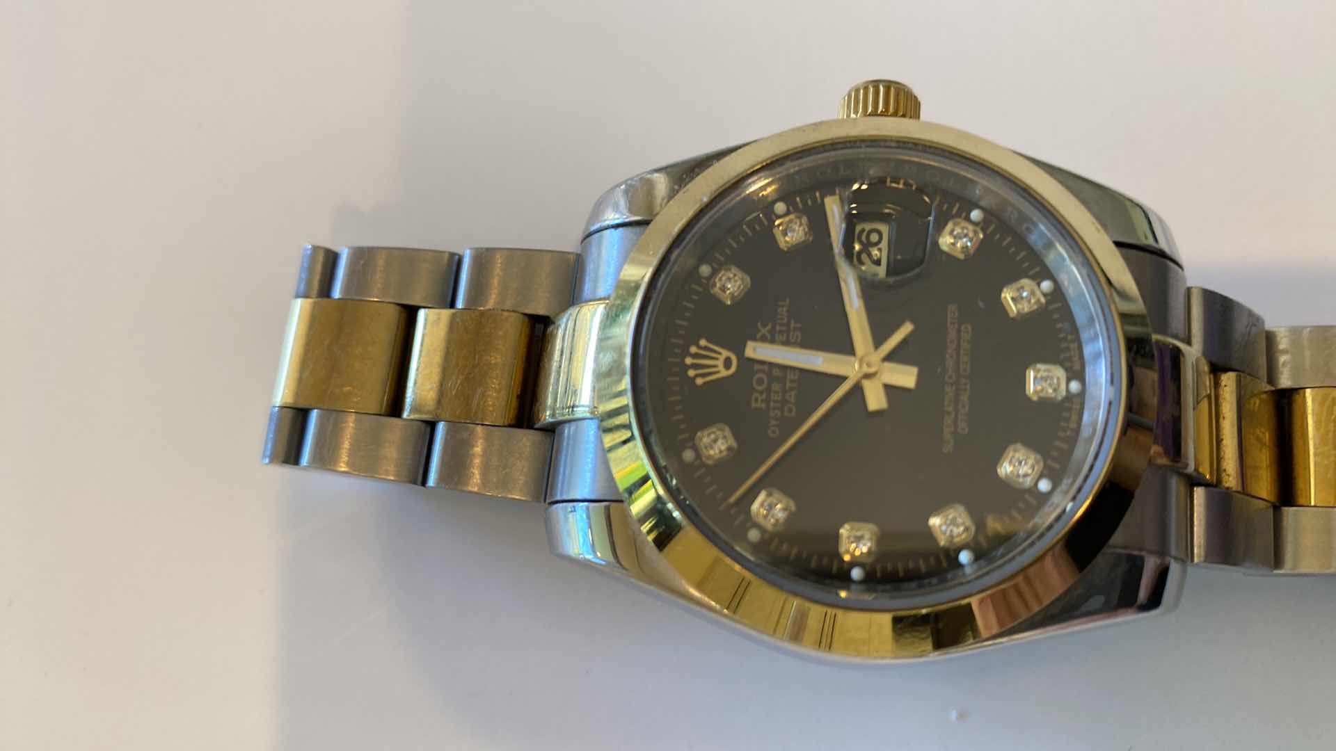 Photo 1 of ROLEX MENS REPLICA WATCH