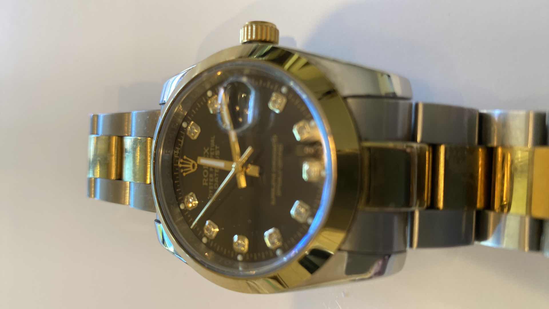 Photo 1 of ROLEX MENS REPLICA WATCH