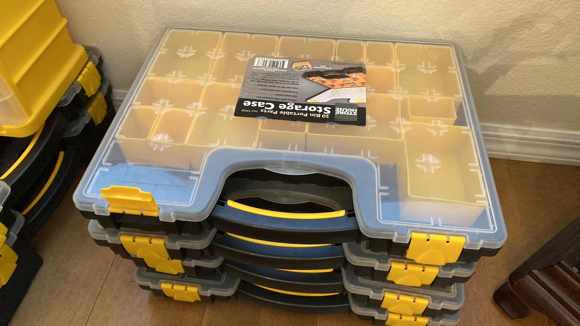 Photo 1 of 5 STORAGE BOXES