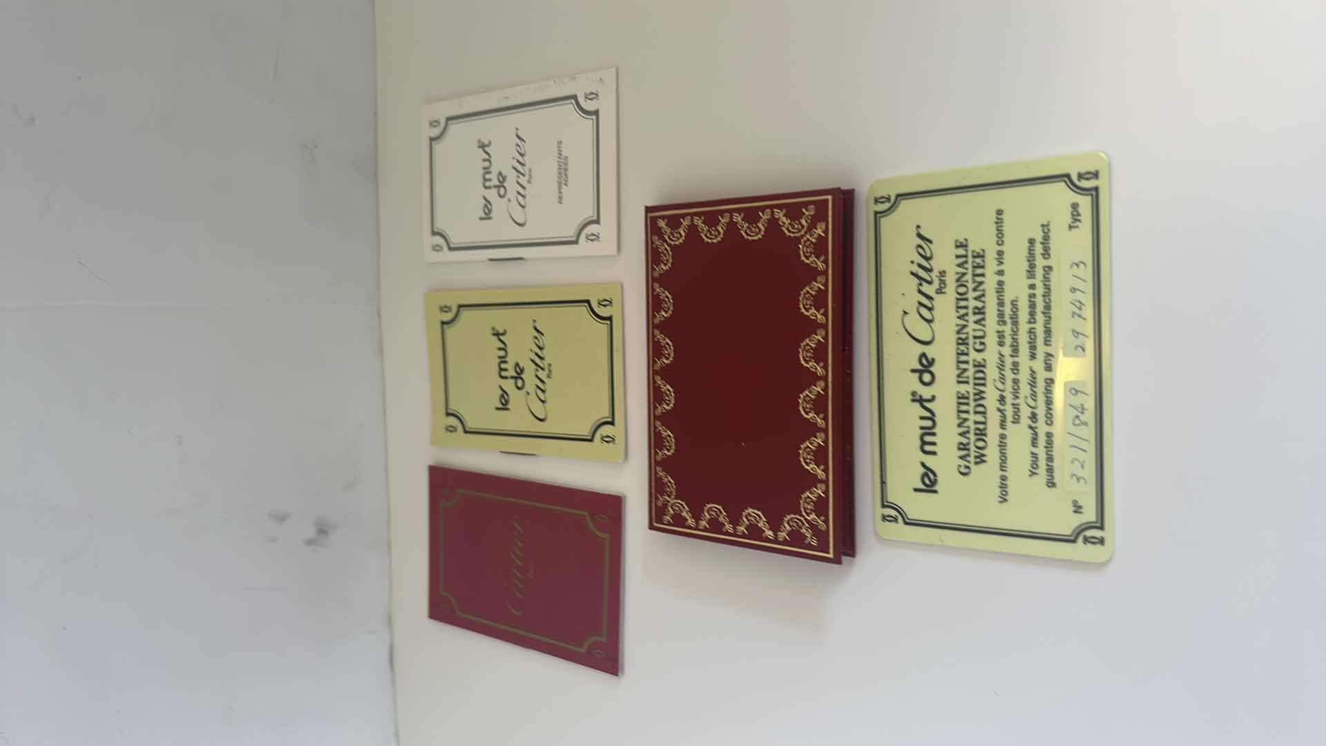 Photo 1 of CARTIER CARD HOLDER