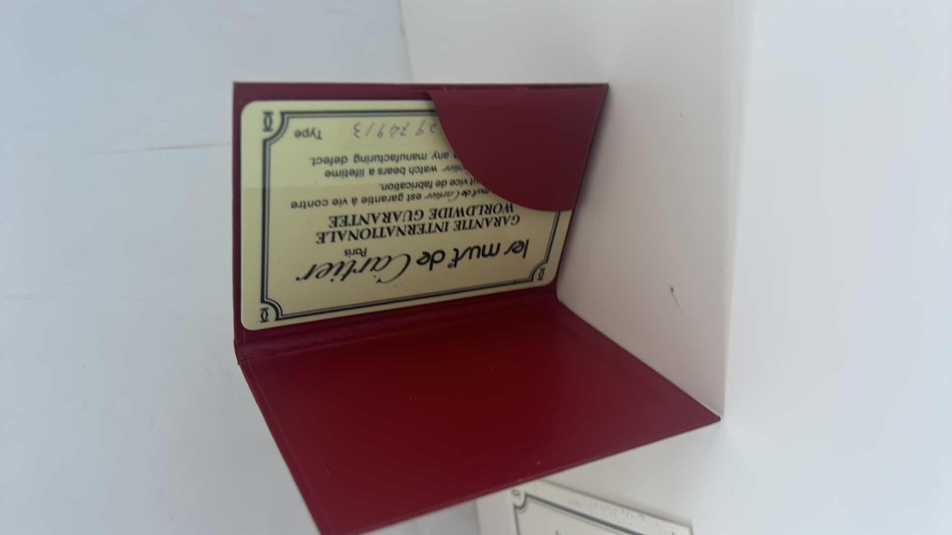 Photo 1 of CARTIER CARD HOLDER