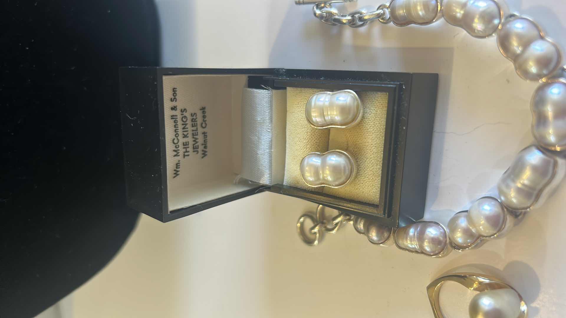 Photo 1 of FINE JEWELRY- 14K and STERLING SILVER W PEARLS