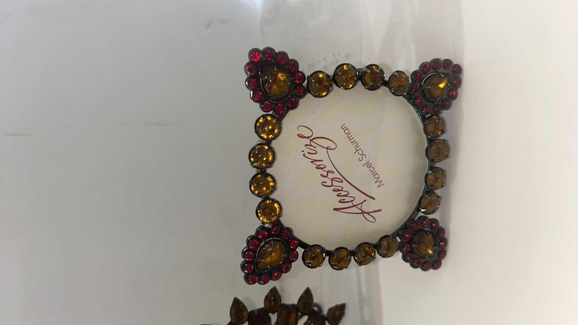 Photo 1 of BEJEWELED PHOTO FRAMES AND HOUSE OF COMMONS BUSINESS CARDS