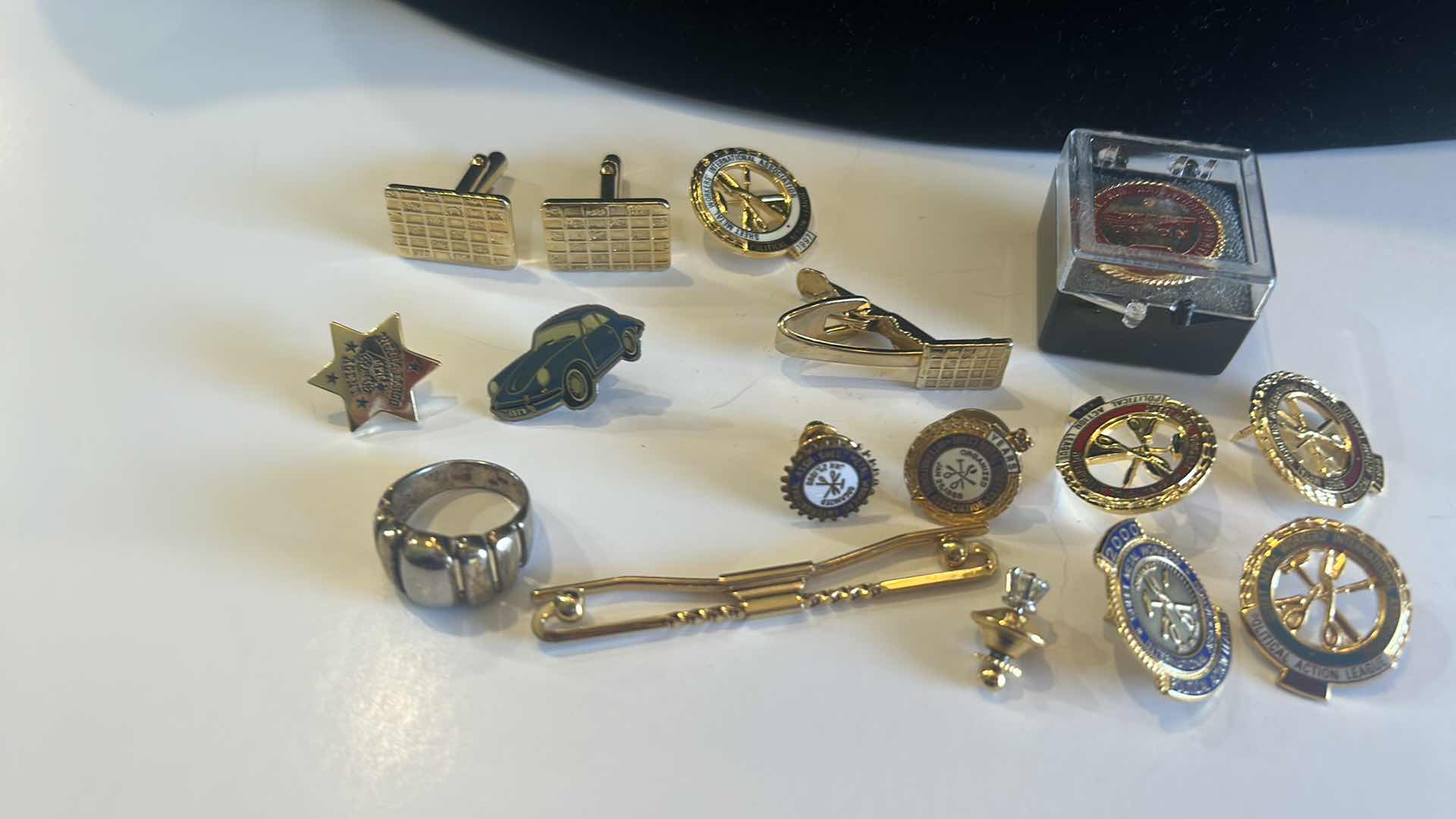 Photo 1 of MENS JEWELRY ASSORTMENT