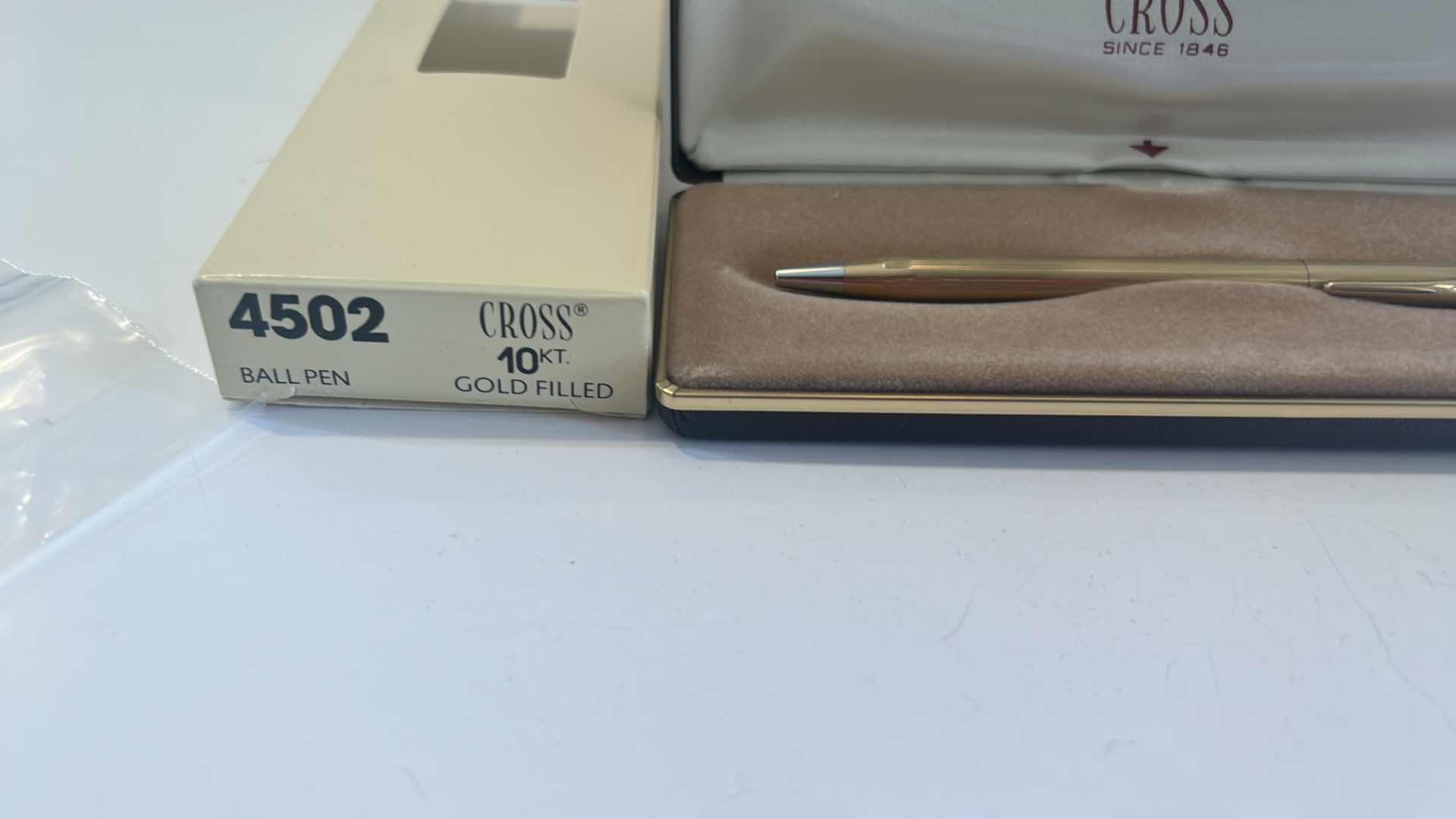 Photo 1 of CROSS 10K GOLD FILLED PEN