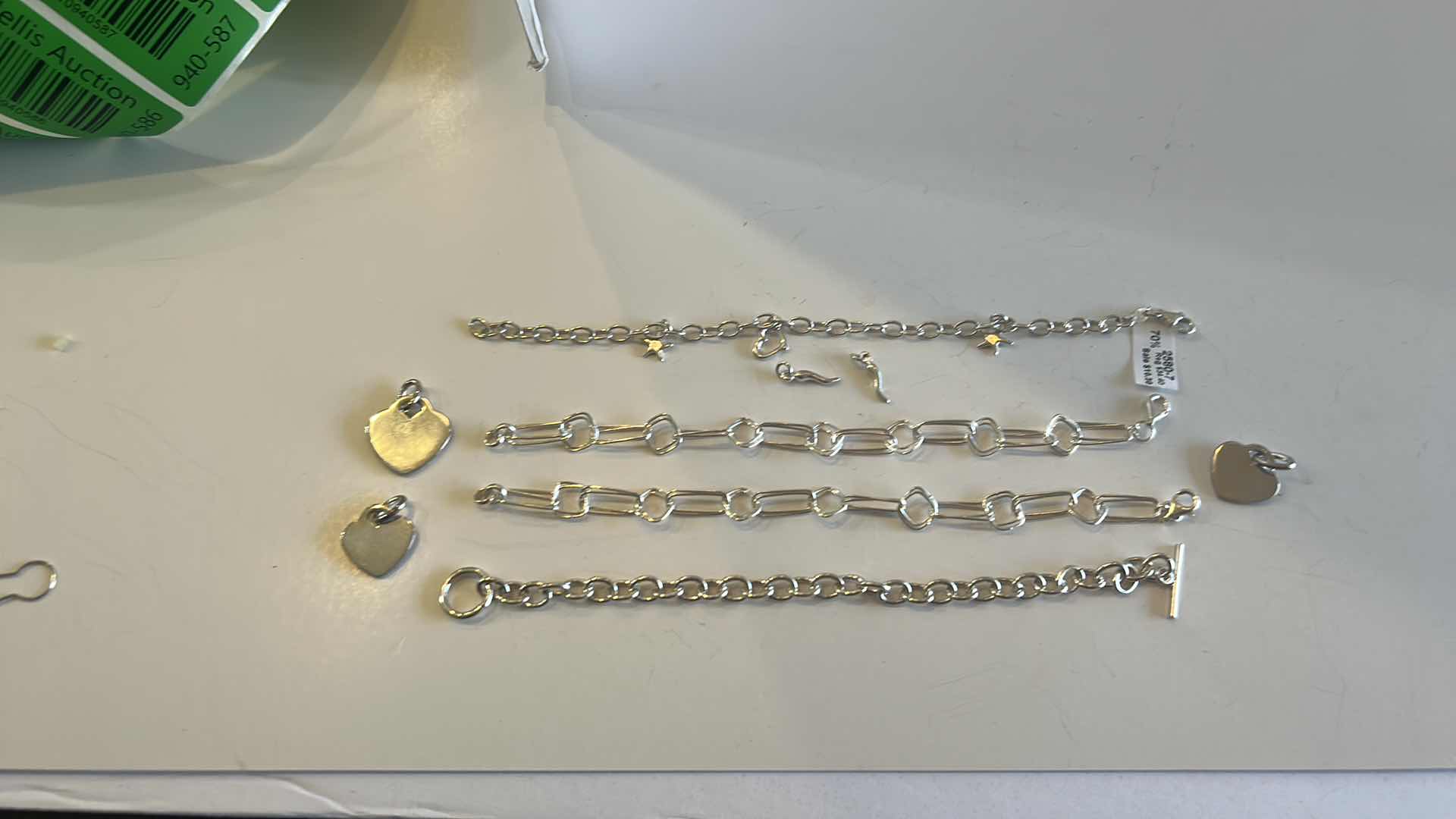 Photo 1 of FINE JEWELRY COLLECTION- .925 STERLING FROM ITALY