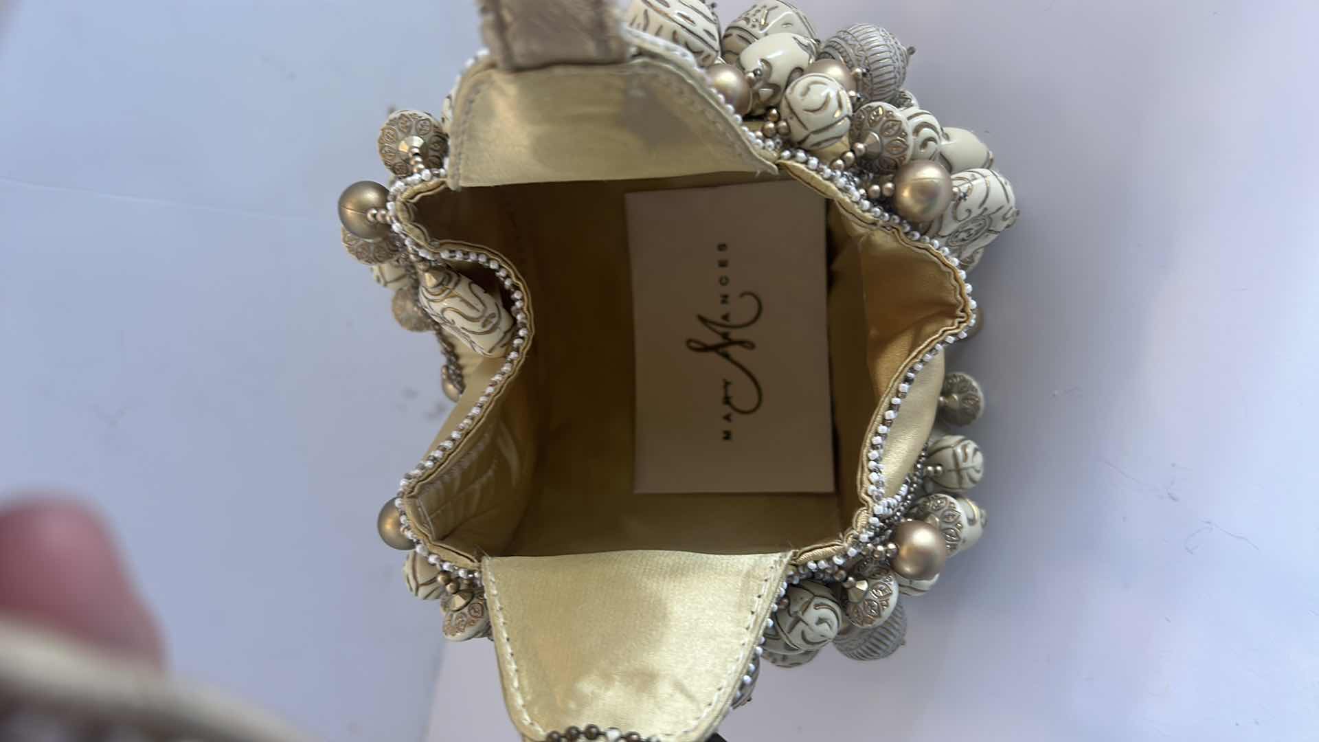 Photo 5 of MARY FRANCES CLUTCH EVENING BAG NUMBERED WITH COA