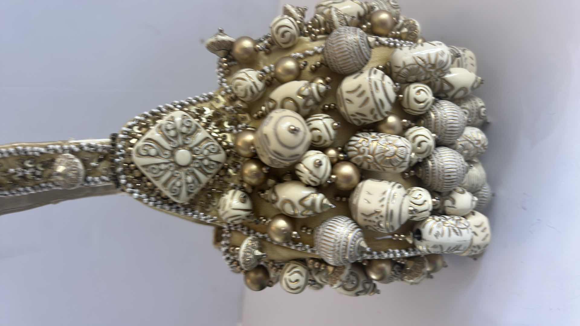 Photo 1 of MARY FRANCES CLUTCH EVENING BAG NUMBERED WITH COA