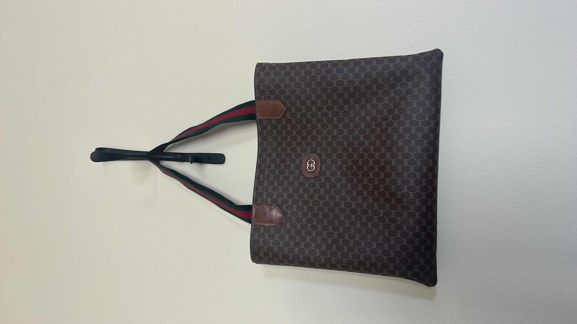 Photo 6 of VINTAGE GUCCI TOTE