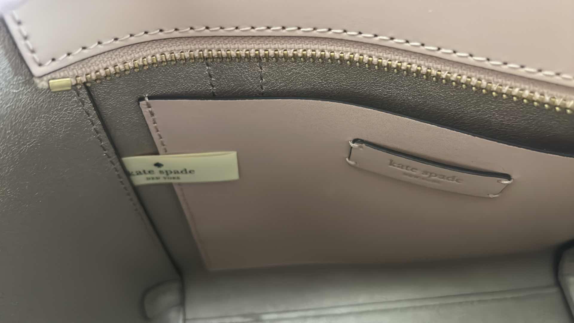 Photo 5 of NEW SOFT PINK KATE SPADE HANDBAG