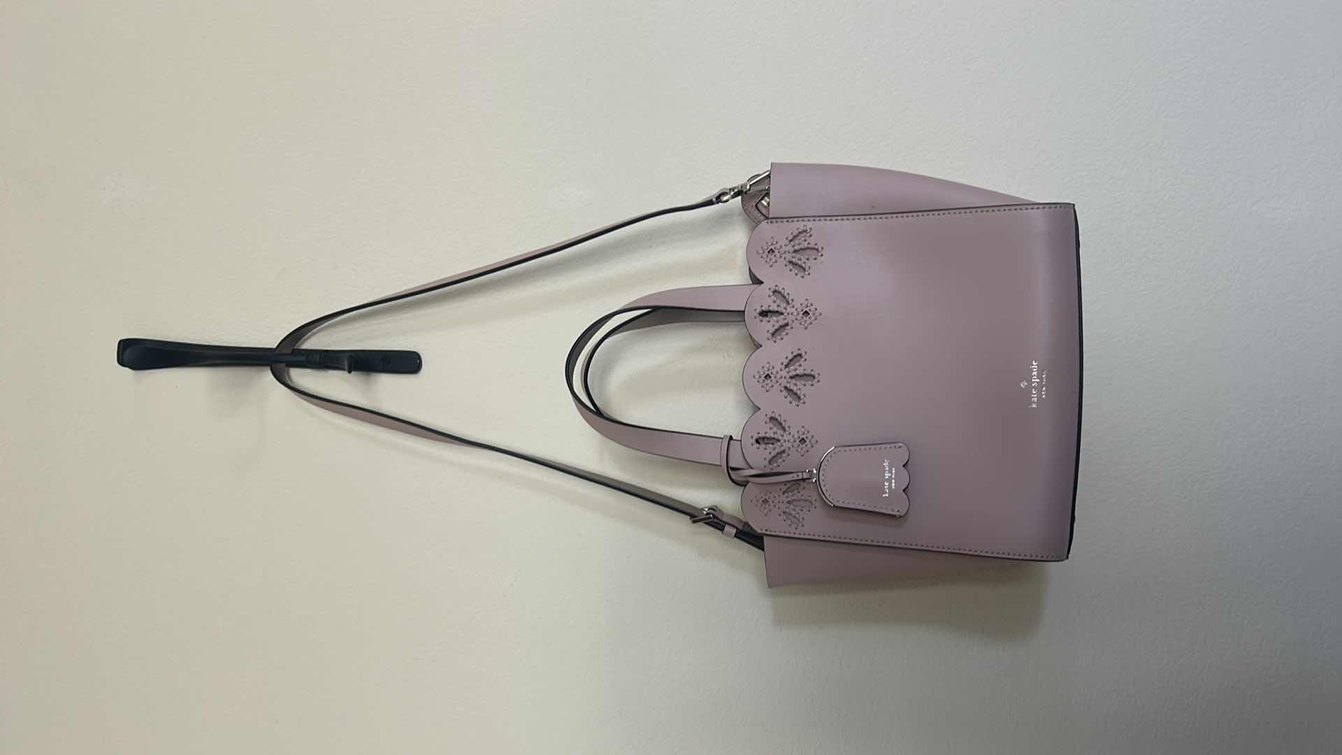 Photo 1 of NEW SOFT PINK KATE SPADE HANDBAG
