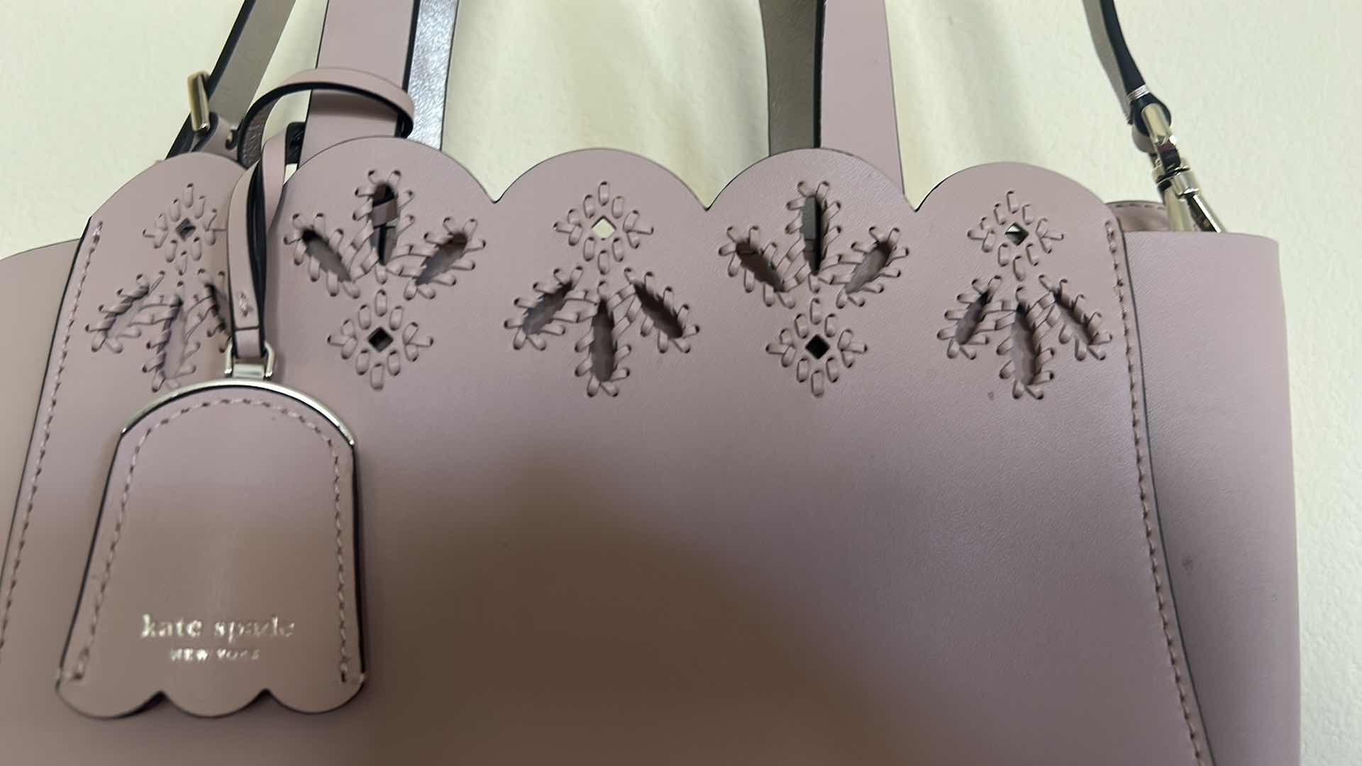Photo 3 of NEW SOFT PINK KATE SPADE HANDBAG