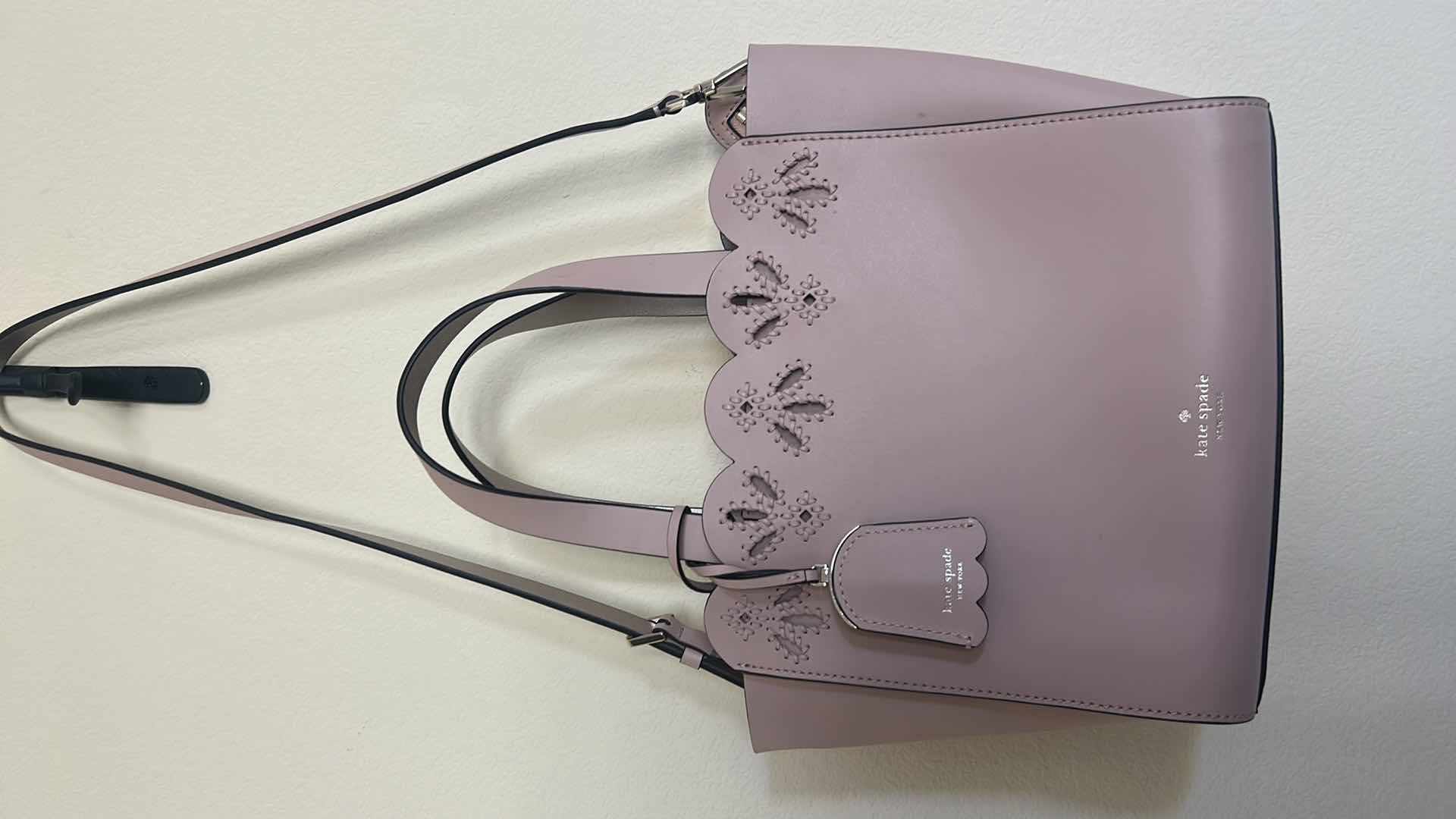 Photo 2 of NEW SOFT PINK KATE SPADE HANDBAG