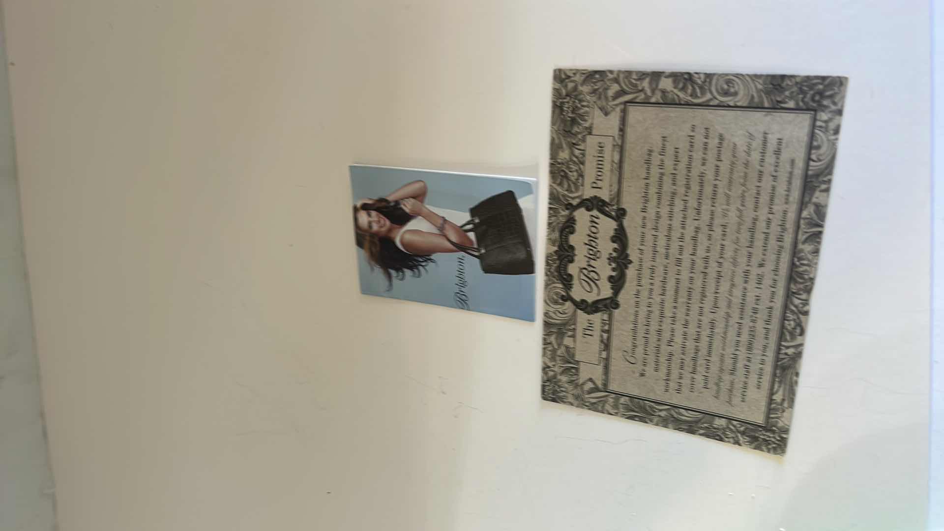 Photo 6 of BRIGHTON PURSE W DOCUMENTS