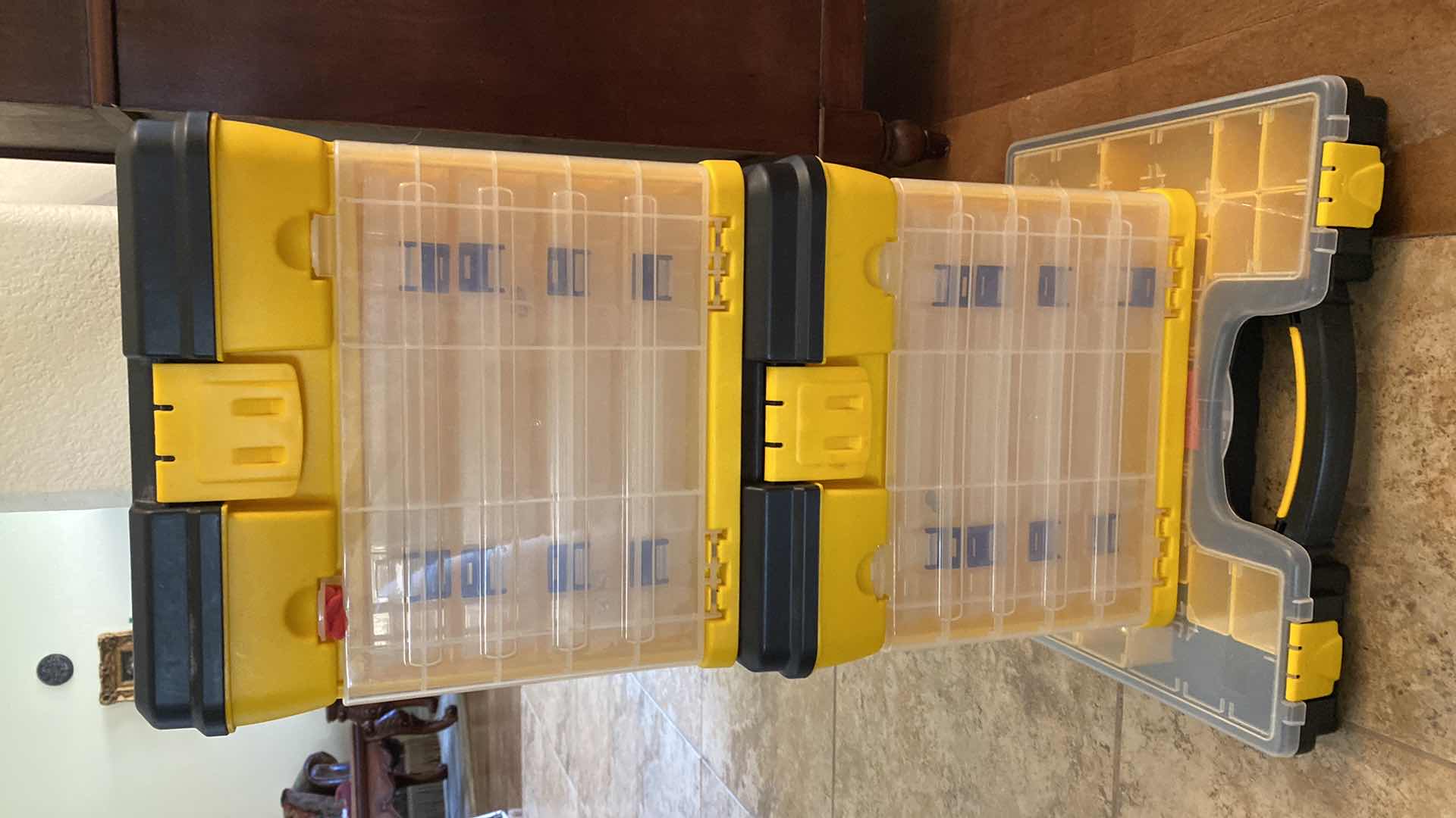 Photo 1 of 3 STORAGE BOXES