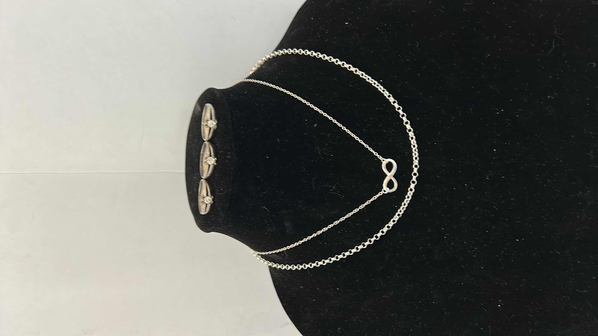 Photo 1 of FINE JEWELRY ASSORTMENT .925 SILVER