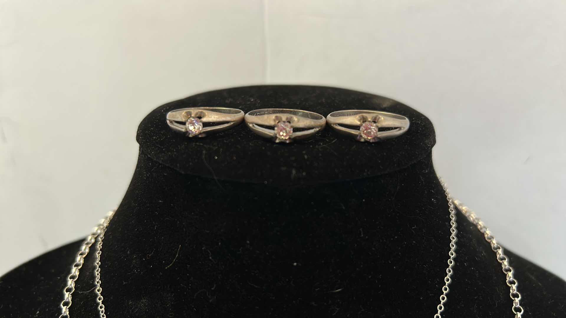 Photo 1 of FINE JEWELRY ASSORTMENT .925 SILVER