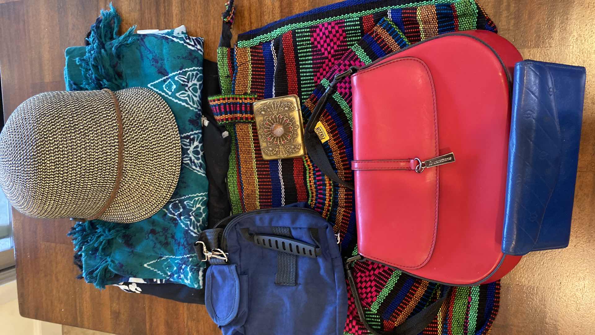 Photo 1 of HANDBAGS SARONGS AND MORE