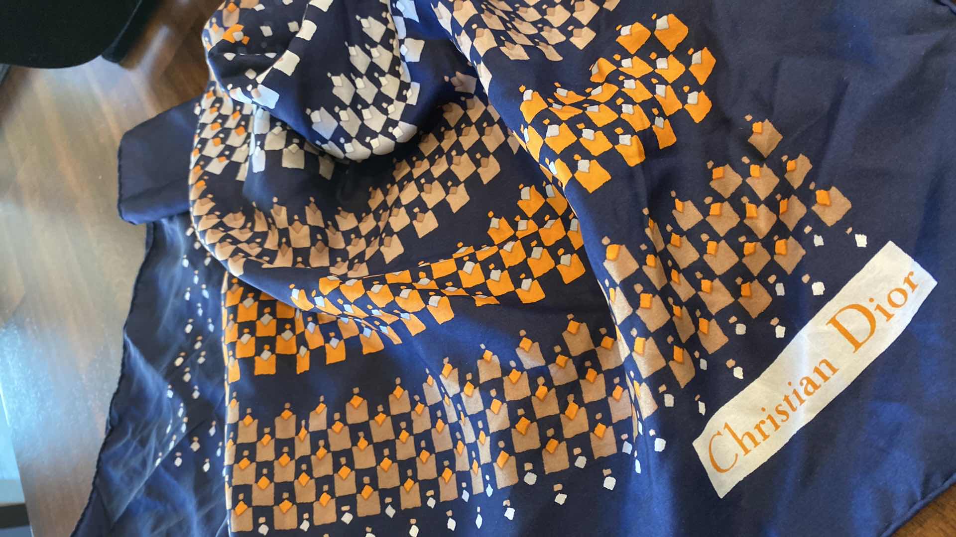 Photo 1 of CHANEL AND DIOR SCARFS