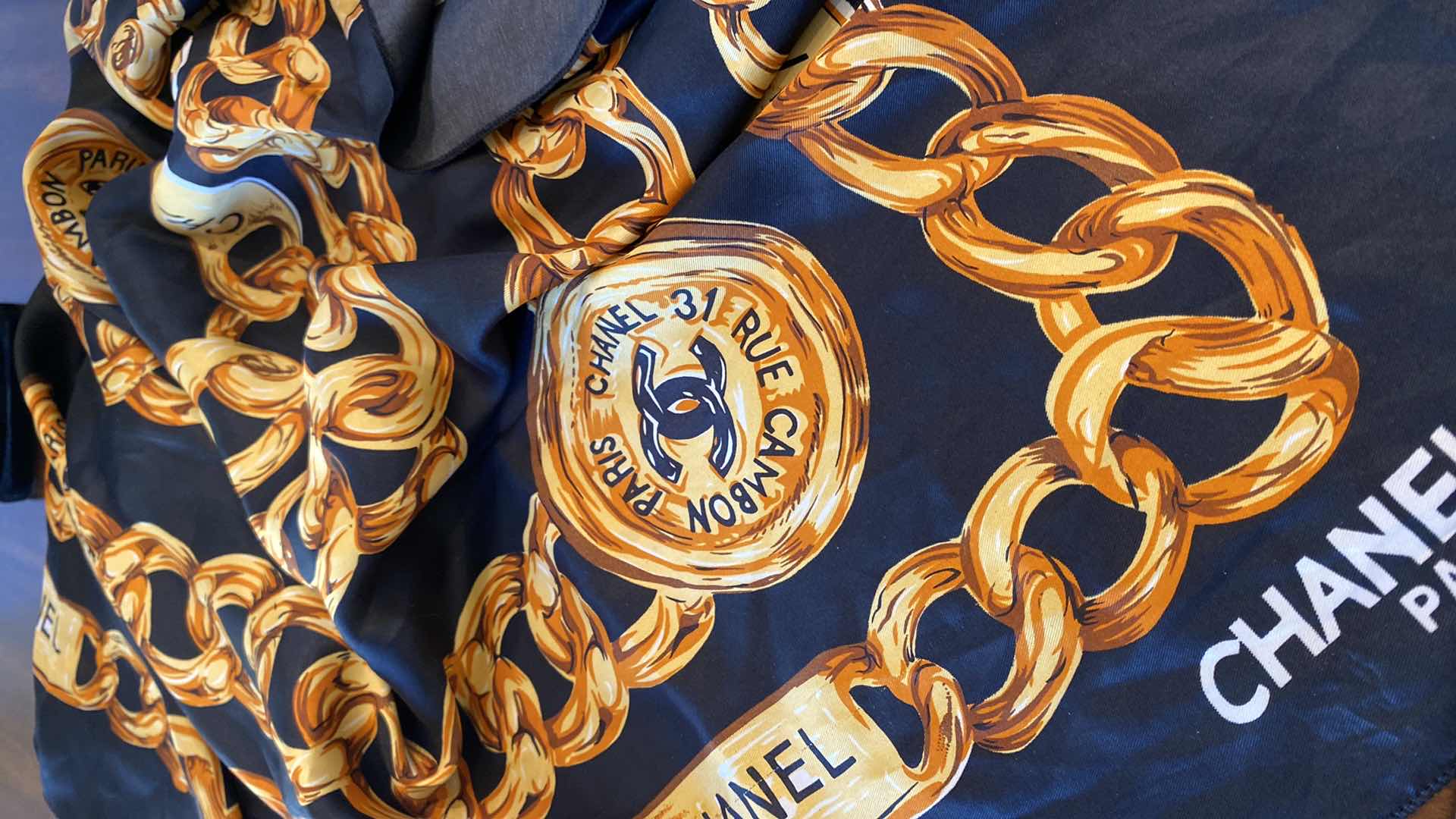 Photo 3 of CHANEL AND DIOR SCARFS