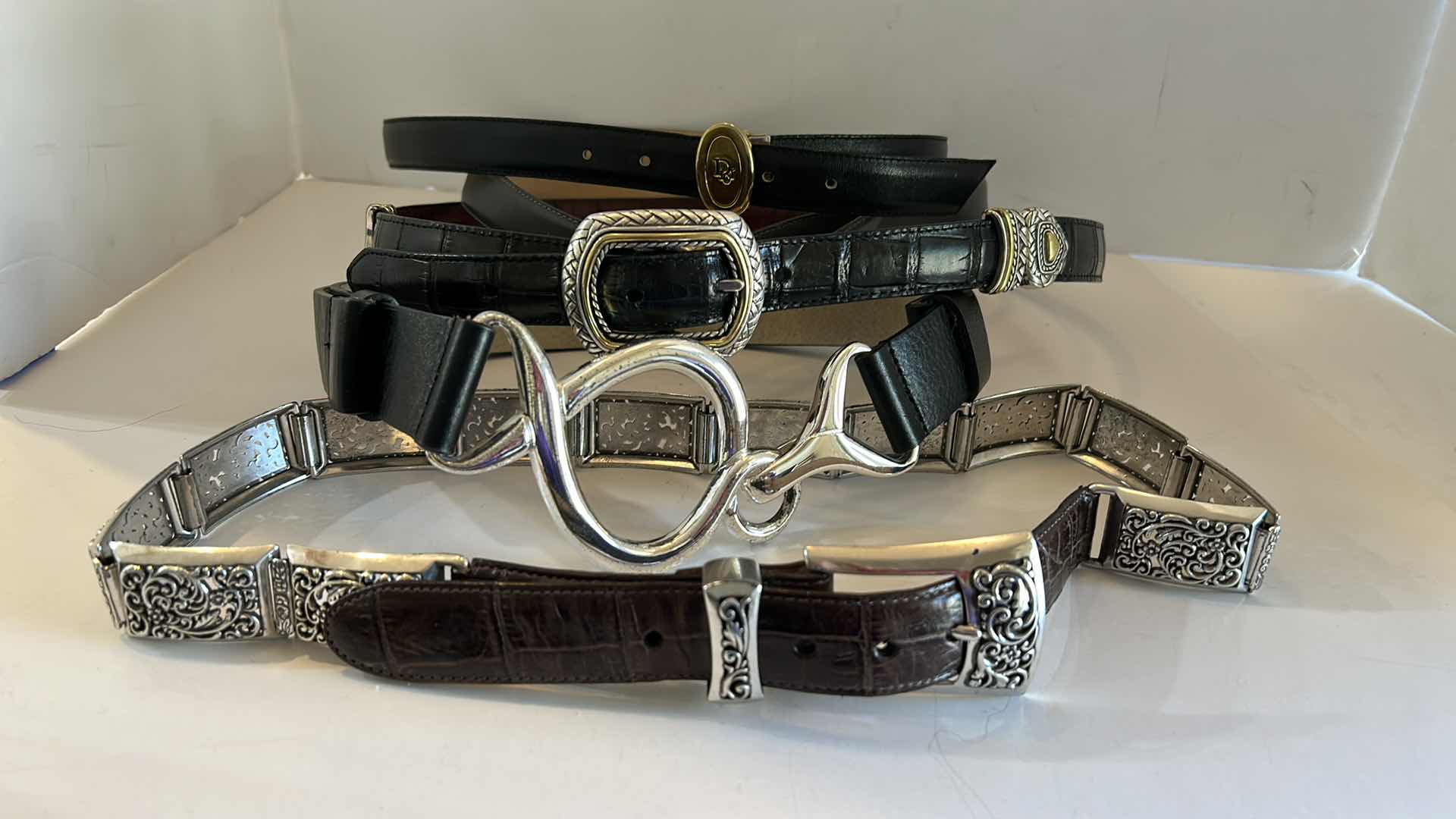 Photo 1 of 5 WOMENS BELTS, BRIGHTON, CHICO’S AND MORE