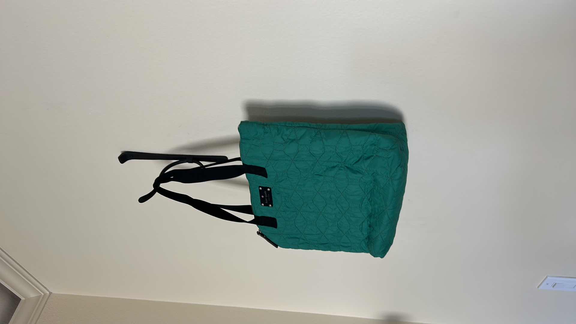 Photo 1 of GREEN KATE SPADE HANDBAG