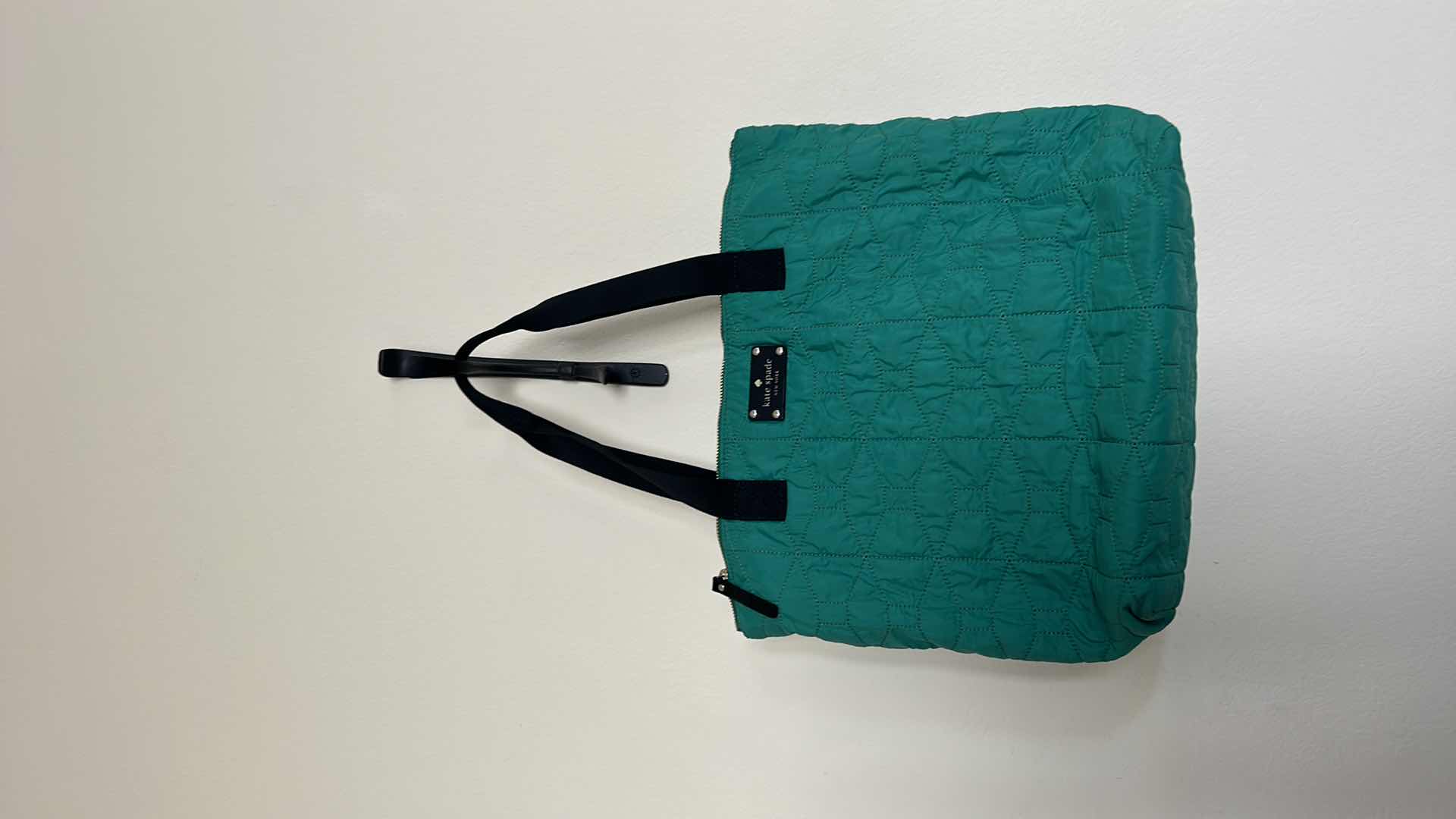 Photo 1 of GREEN KATE SPADE HANDBAG