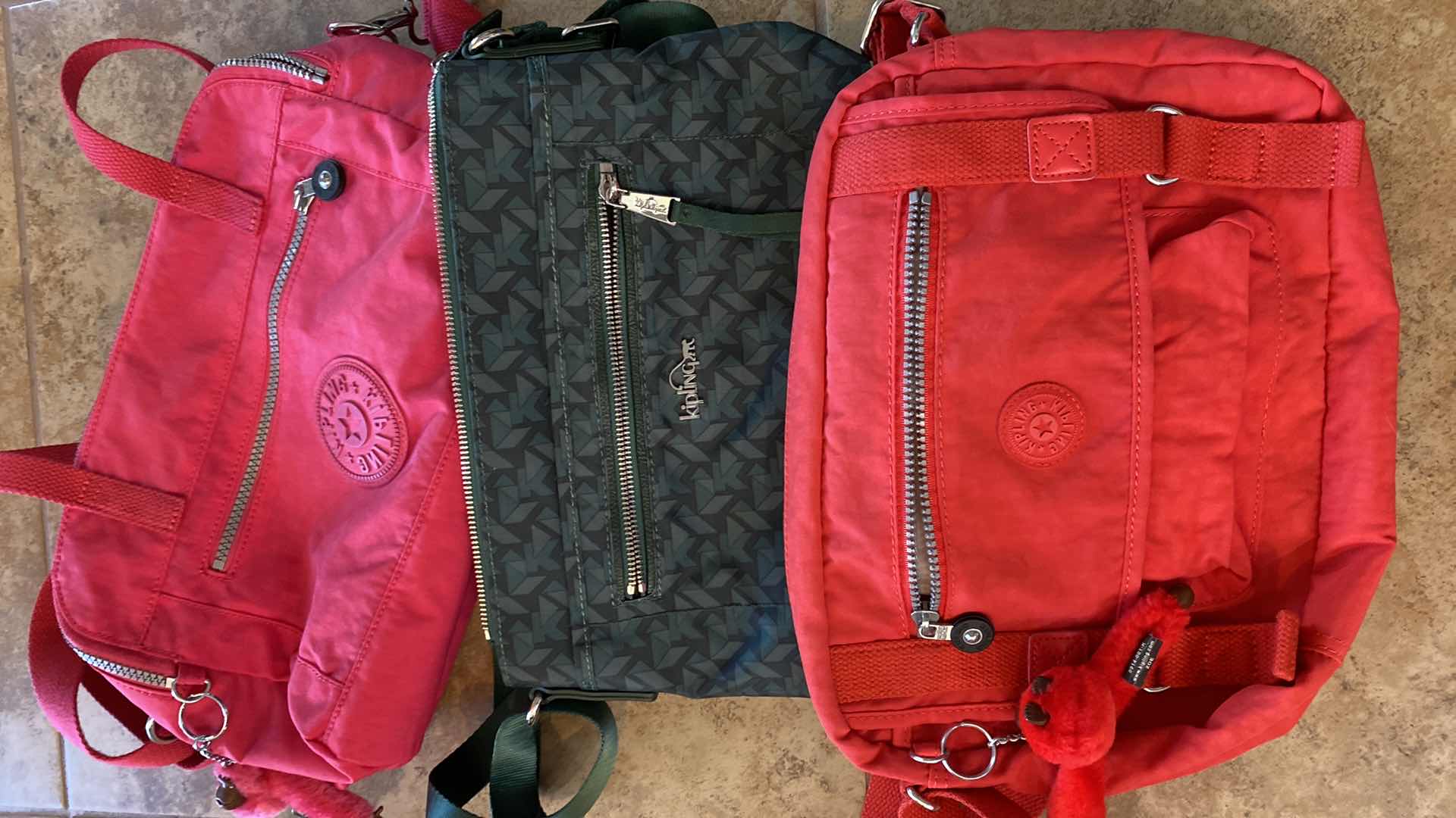 Photo 1 of KIPLING BAG ASSORTMENT