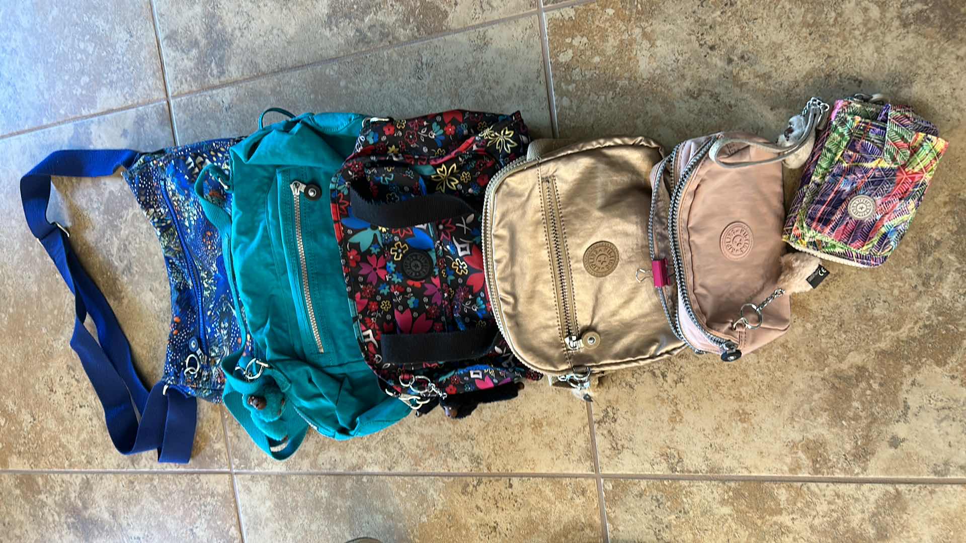 Photo 1 of KIPLING BAG ASSORTMENT